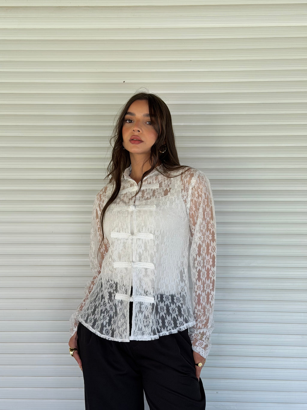 Lace Shirt