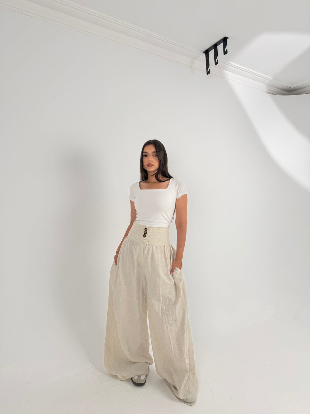 High Waisted Pants