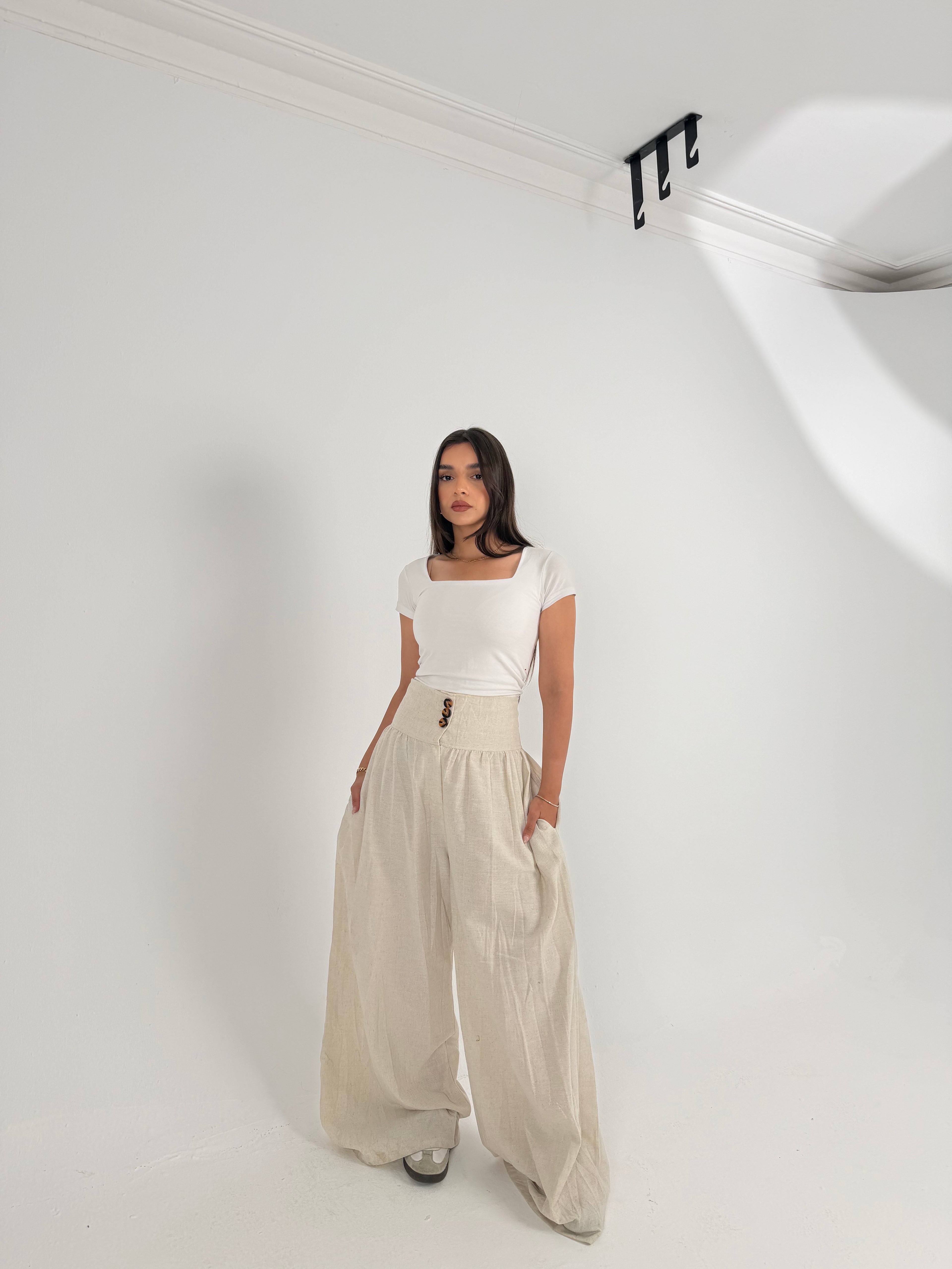 High Waisted Pants