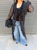 The Lace Cardigan