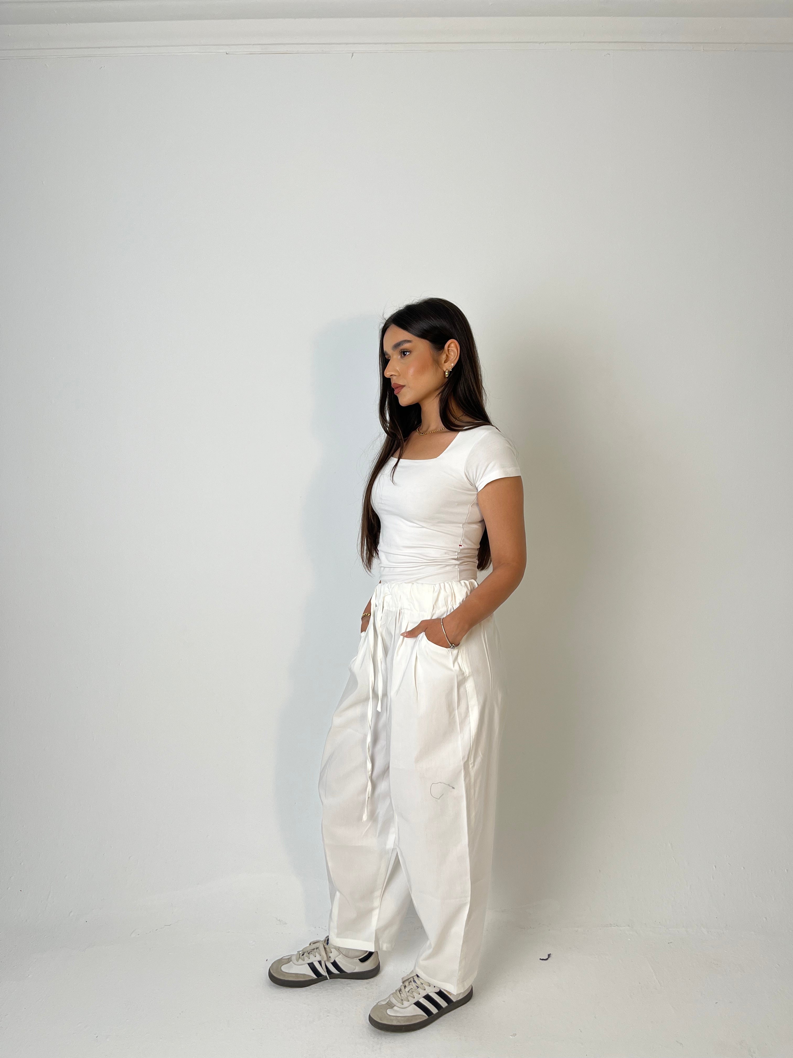 Slouchy pants