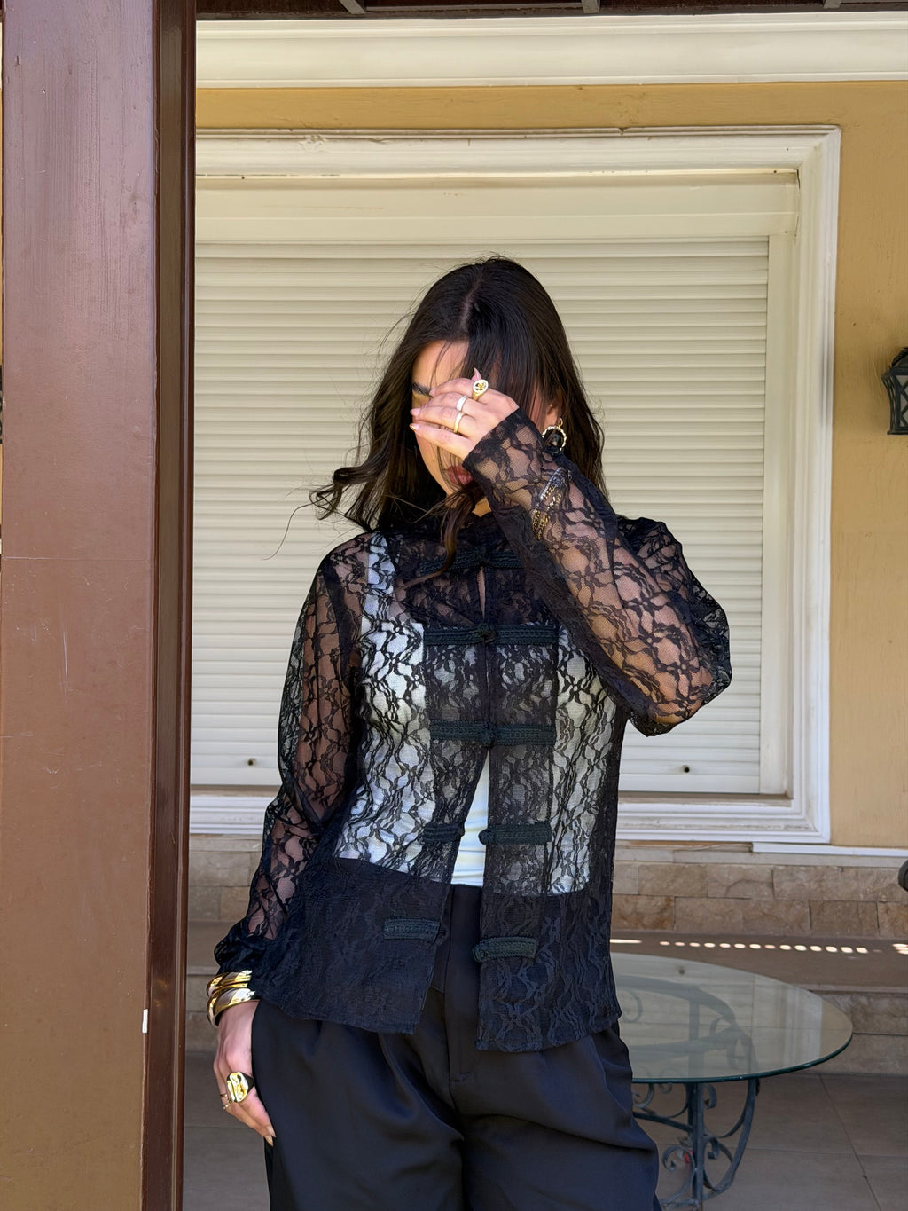 Lace Shirt