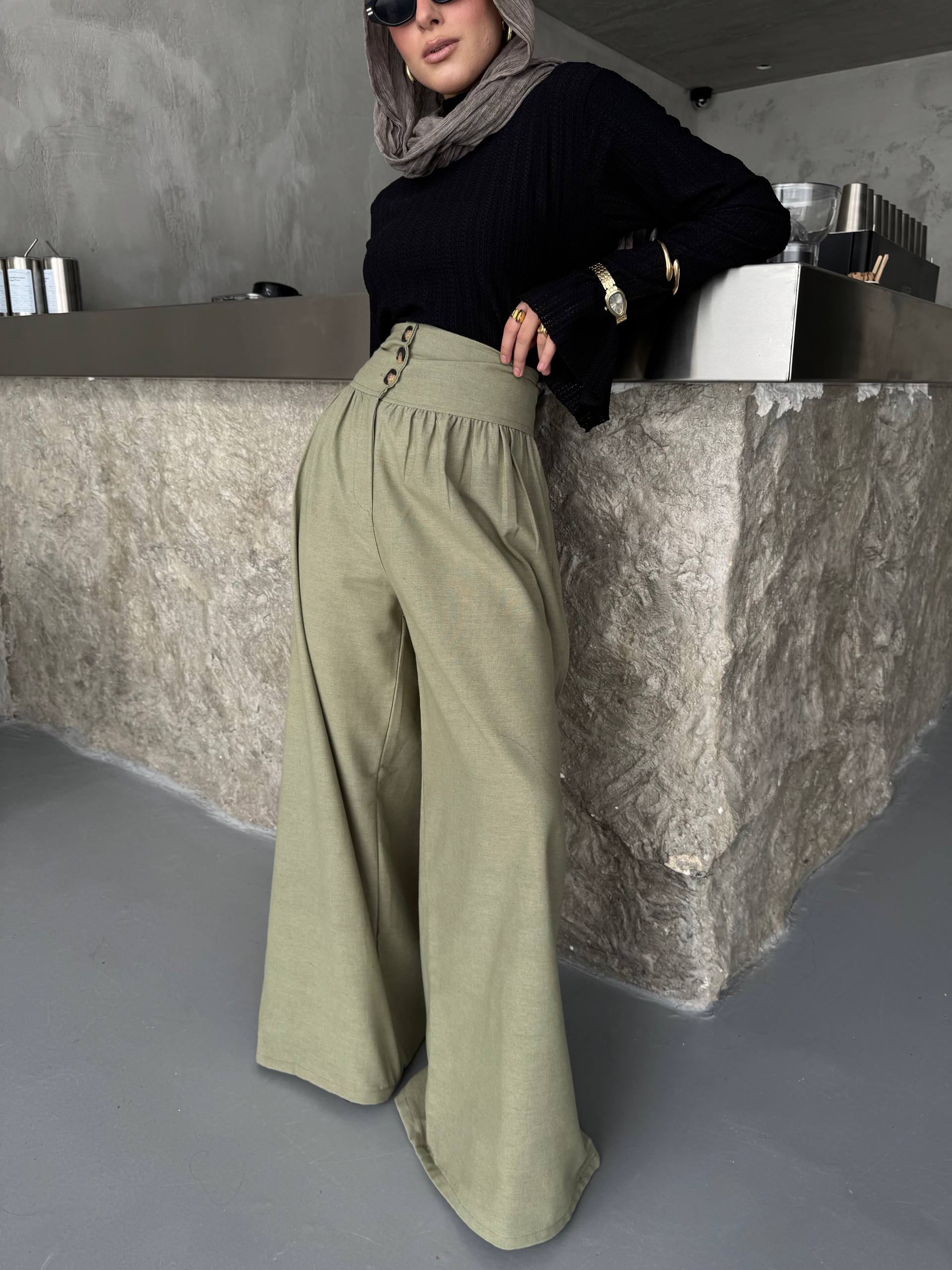 High Waisted Pants