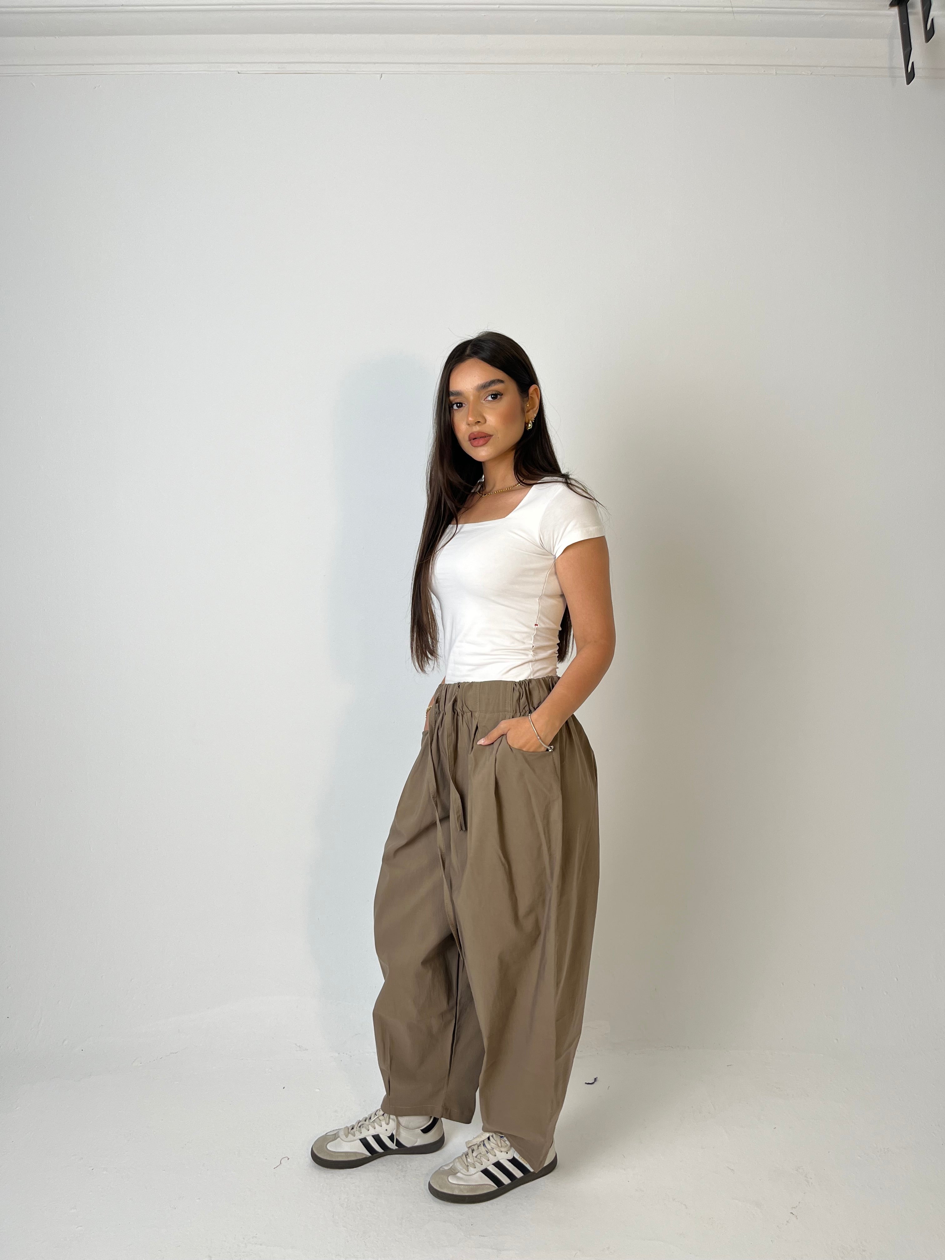 Slouchy pants