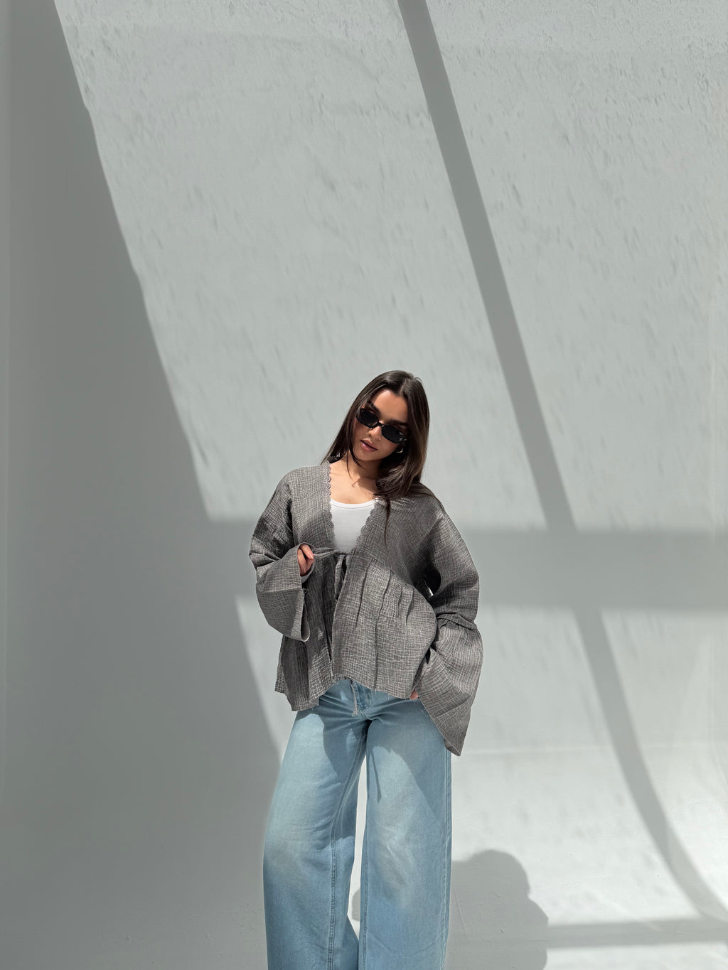 Feminine blouse