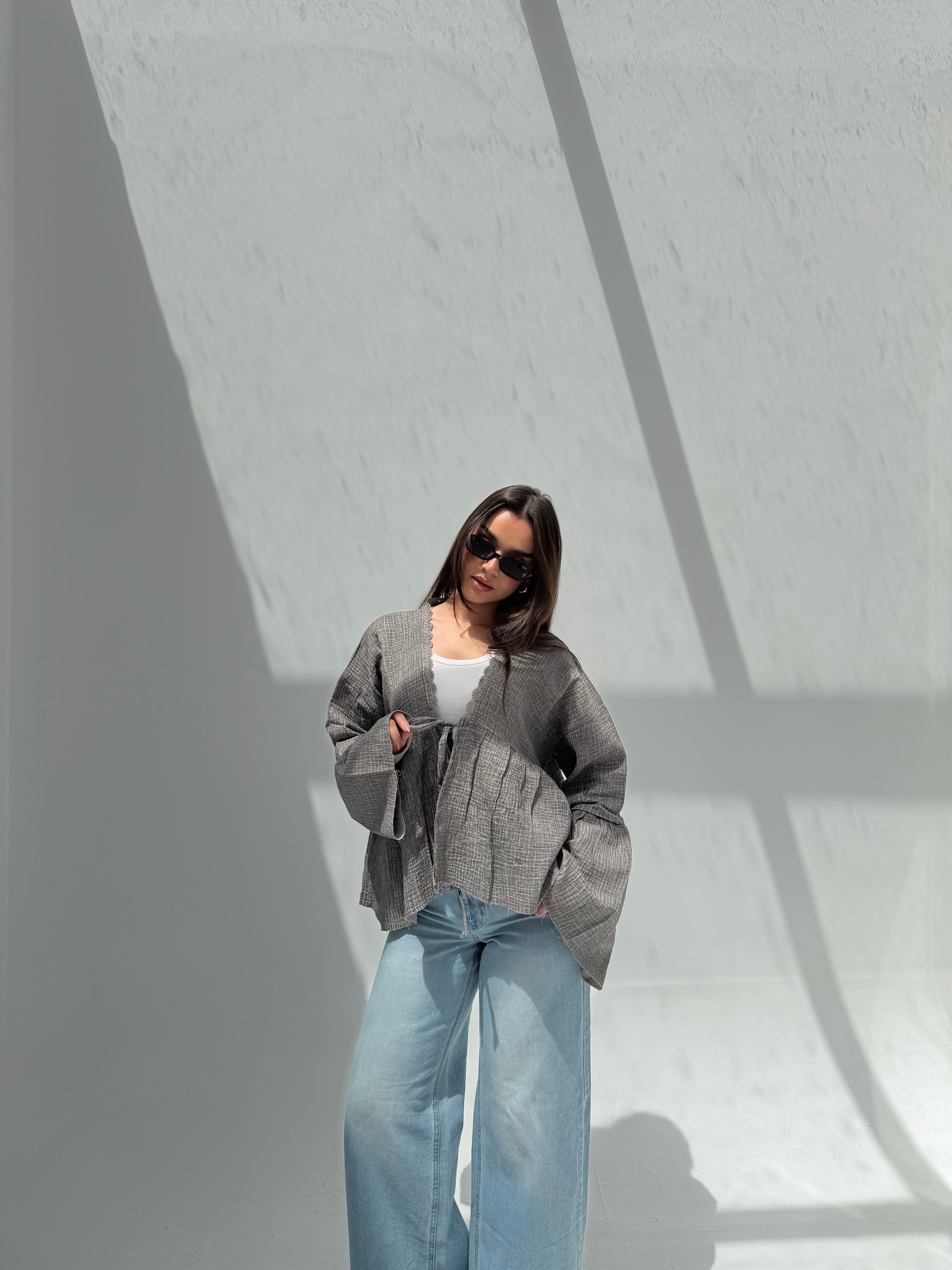 Feminine blouse