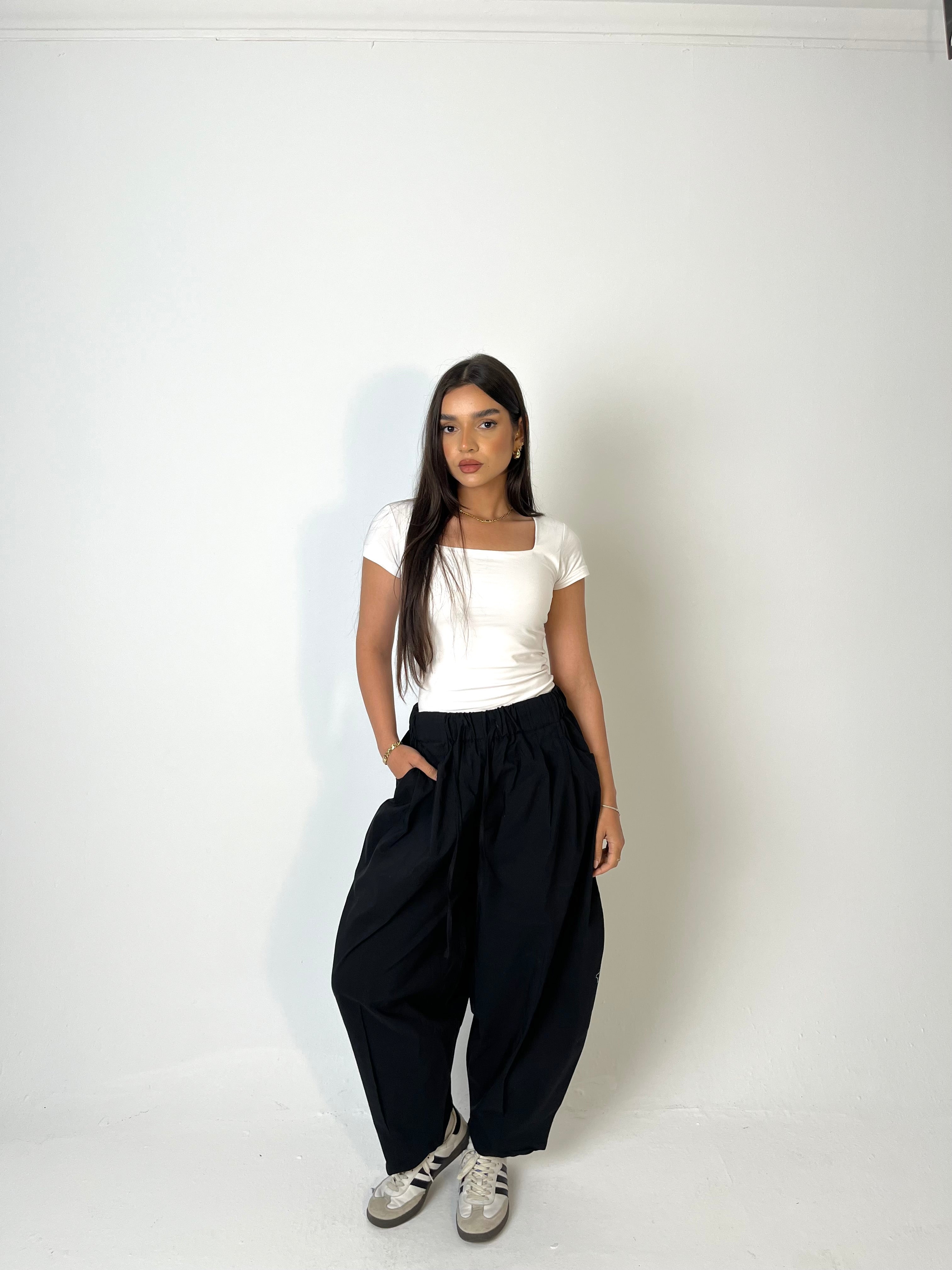 Slouchy pants