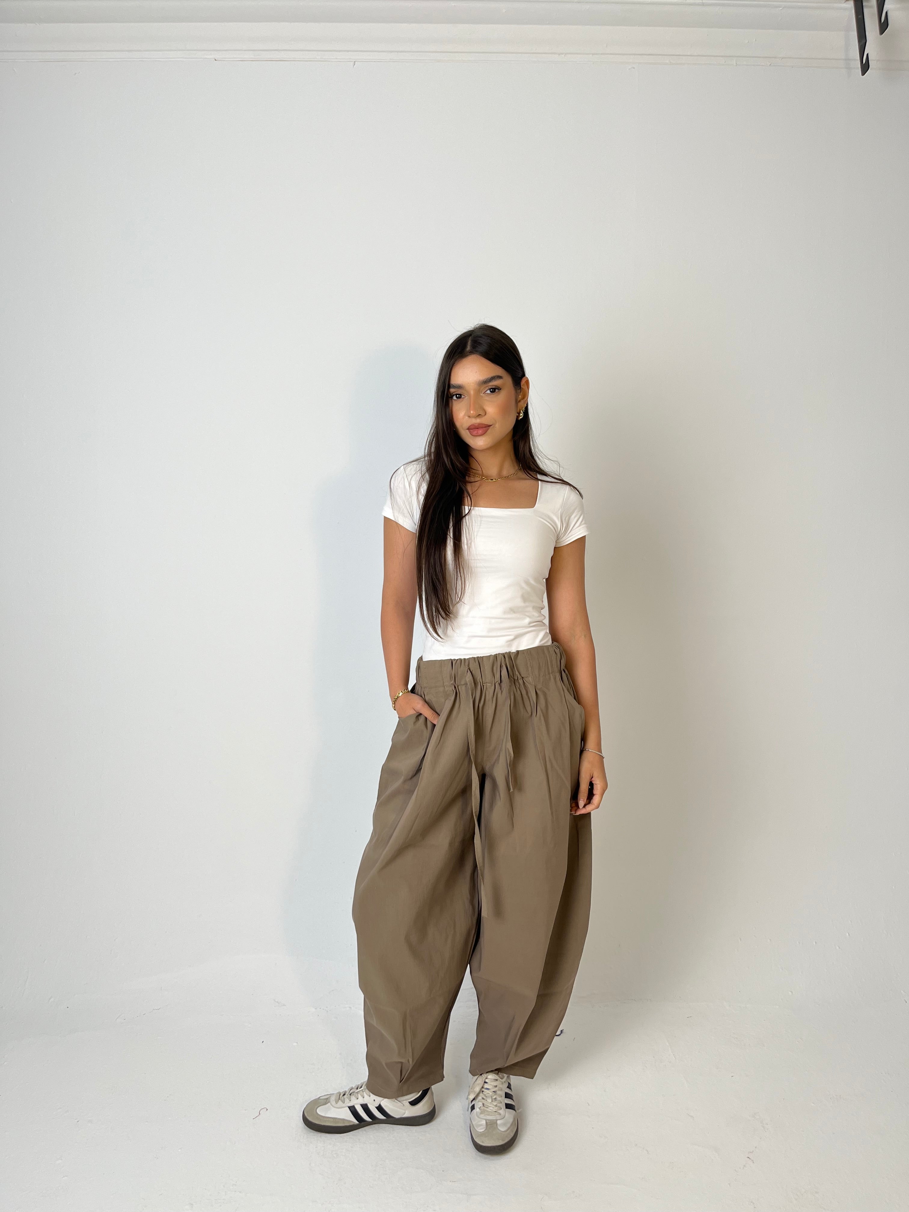 Slouchy pants