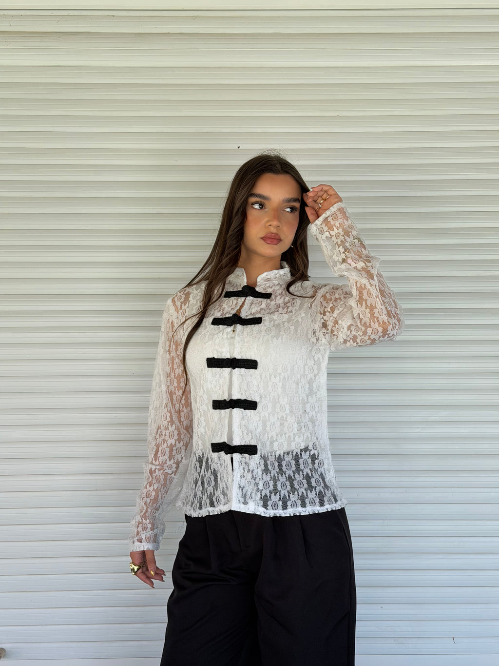 Lace Shirt