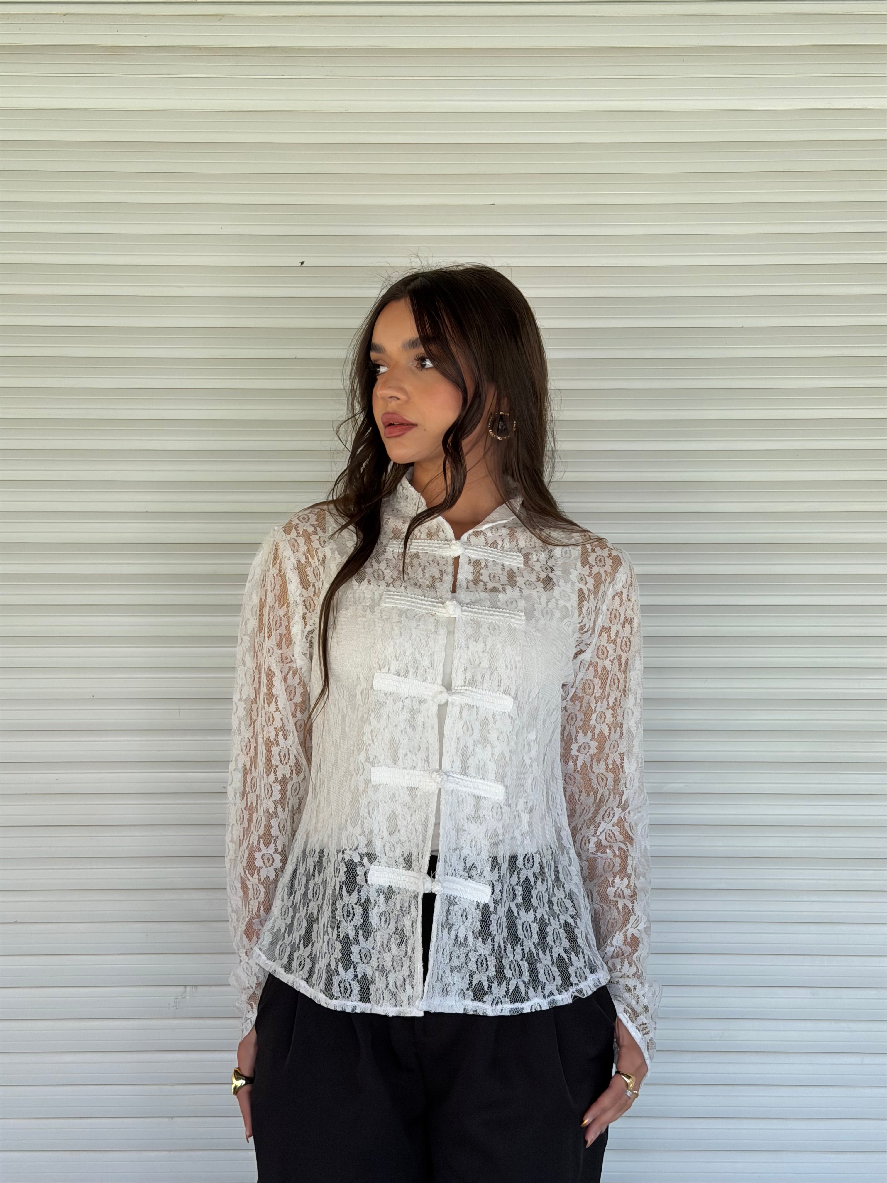 Lace Shirt