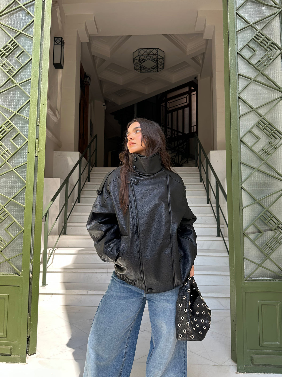 The Moto Leather Jacket