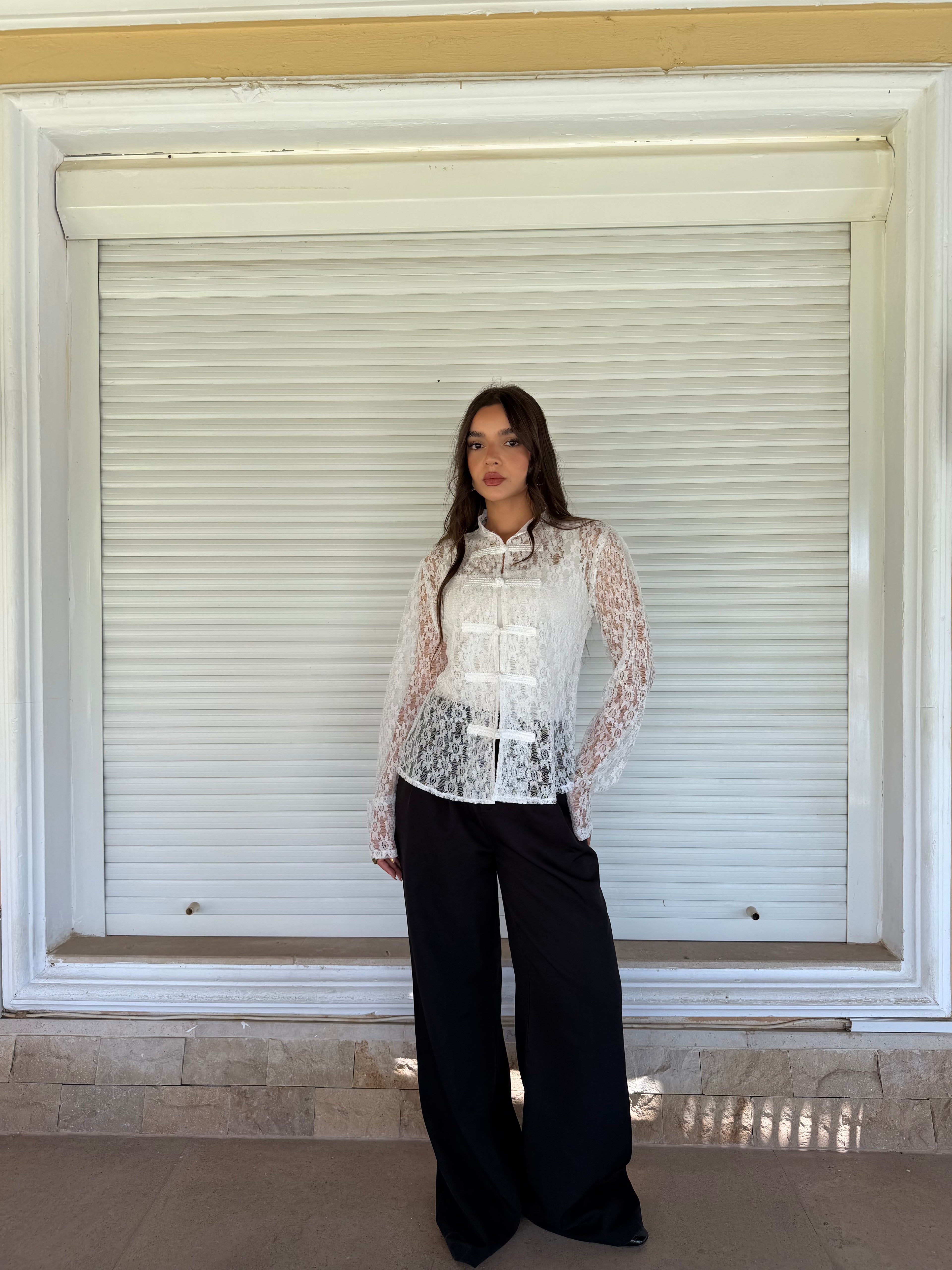 Lace Shirt
