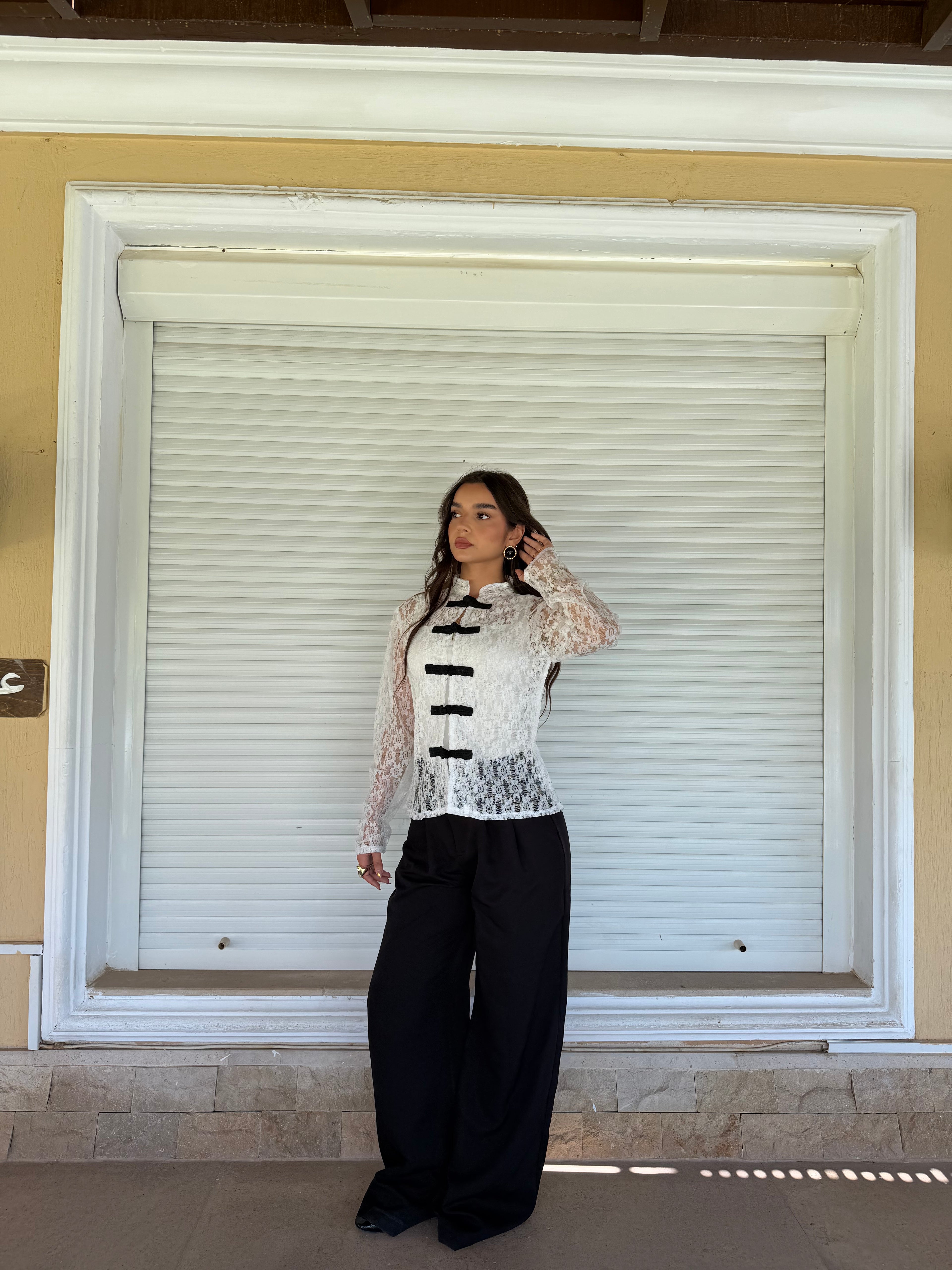 Lace Shirt