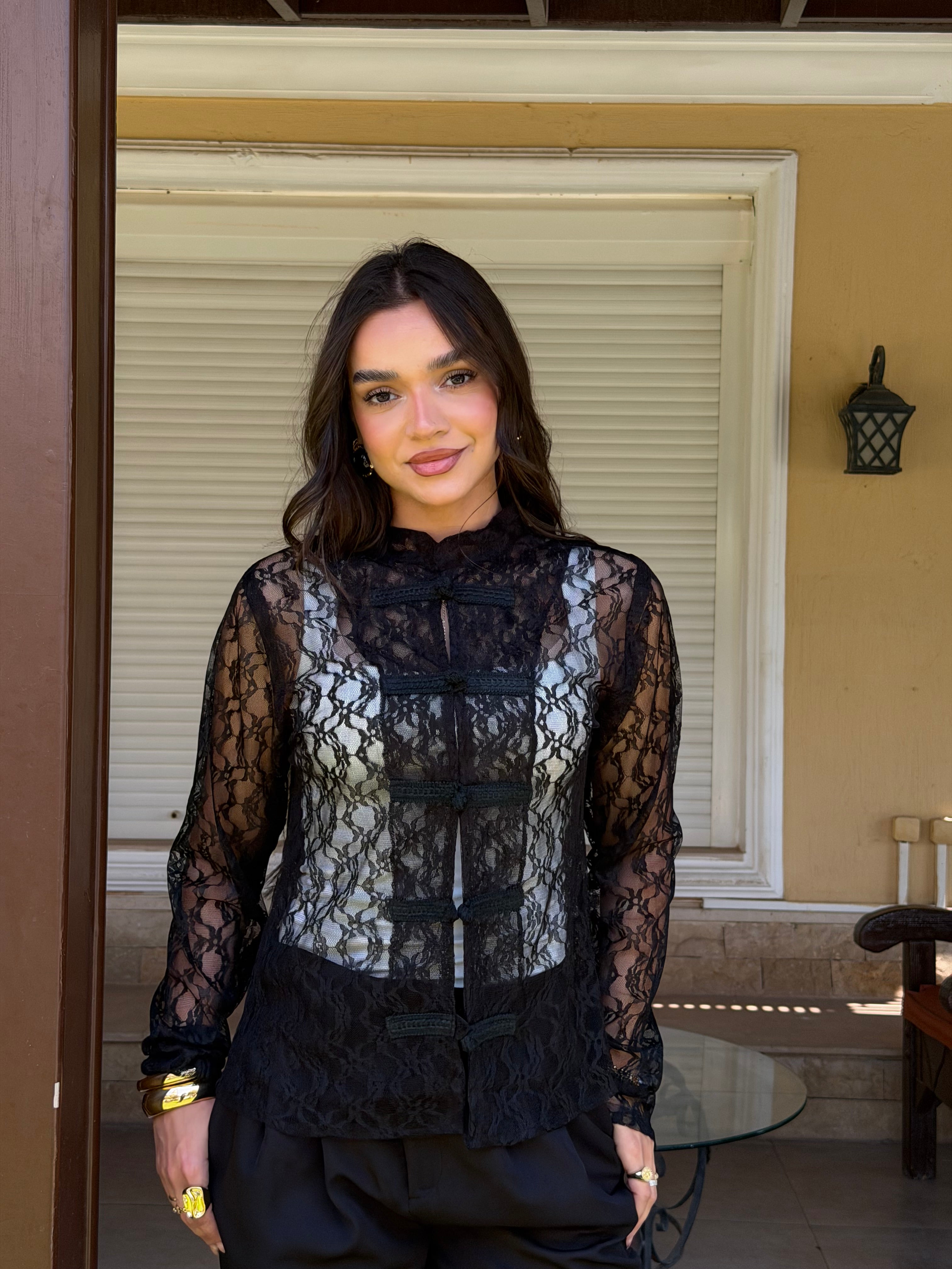 Lace Shirt