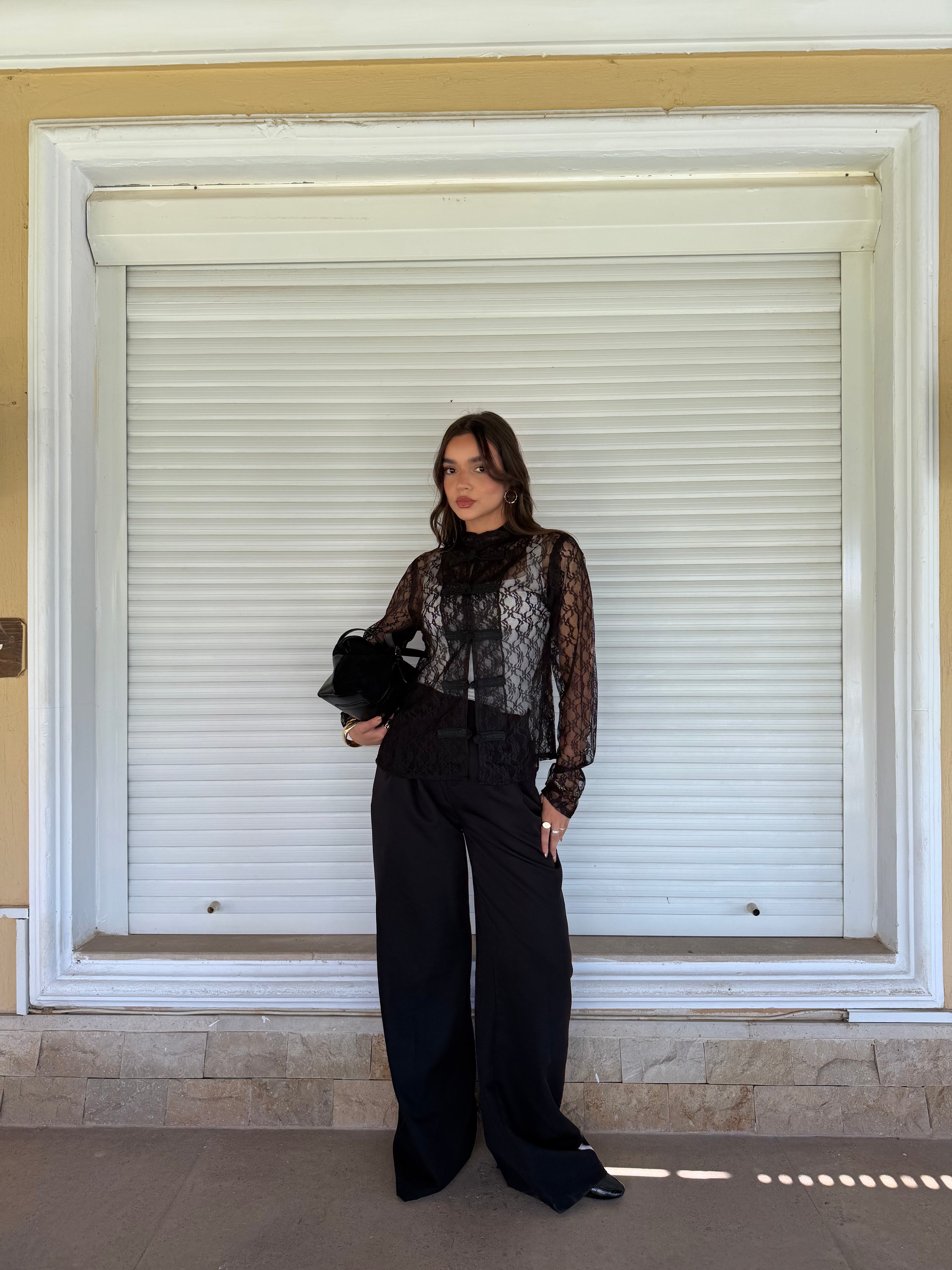 Lace Shirt