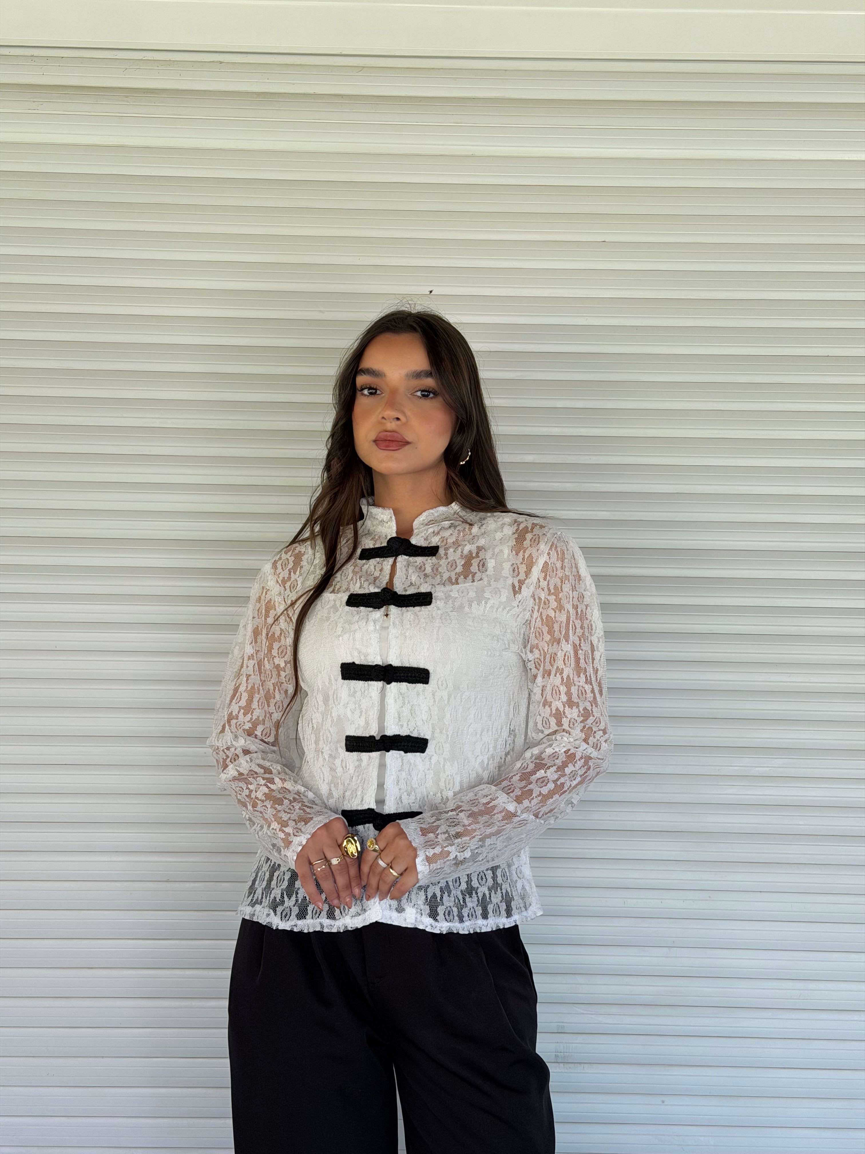 Lace Shirt