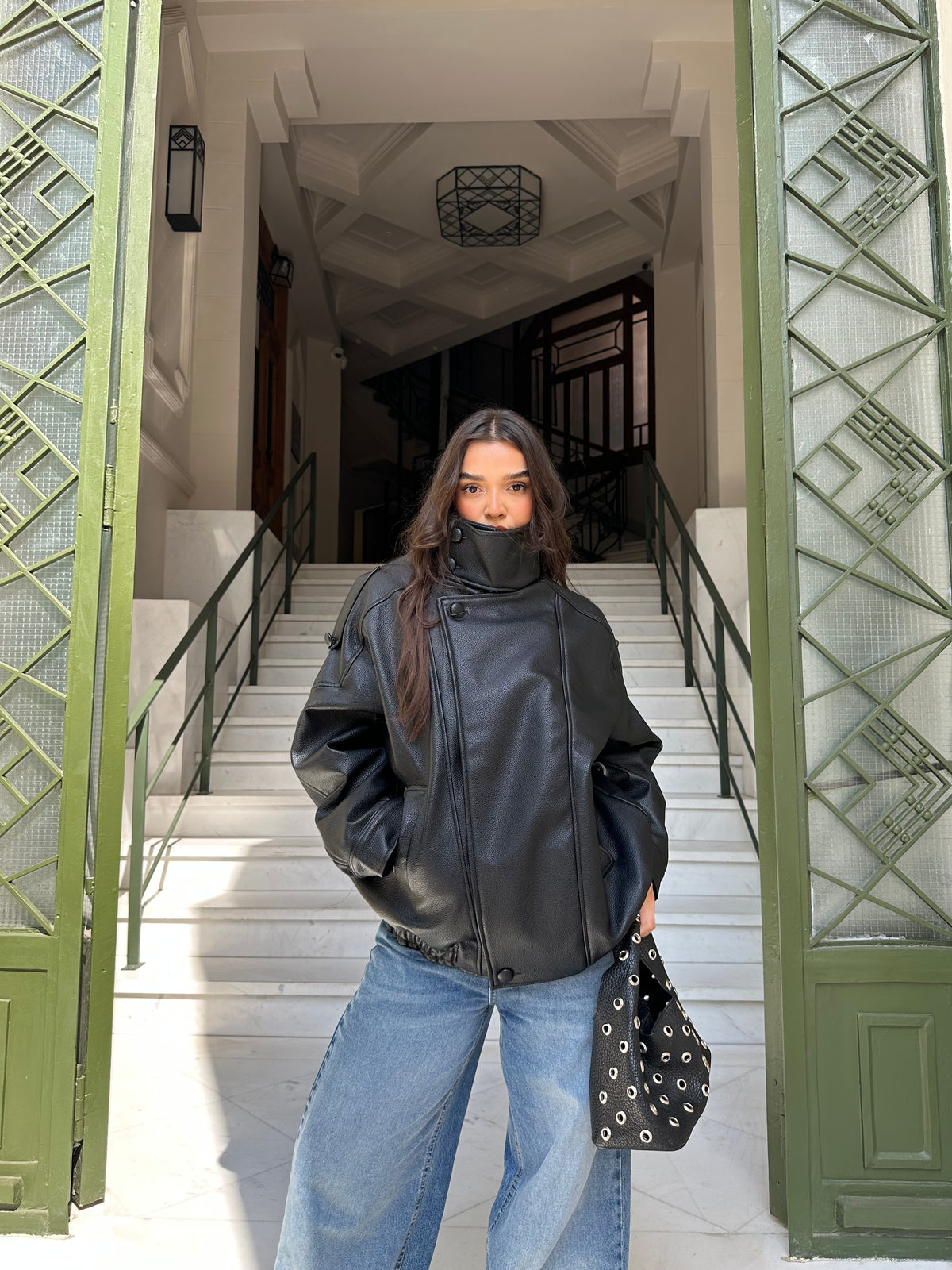 The Moto Leather Jacket