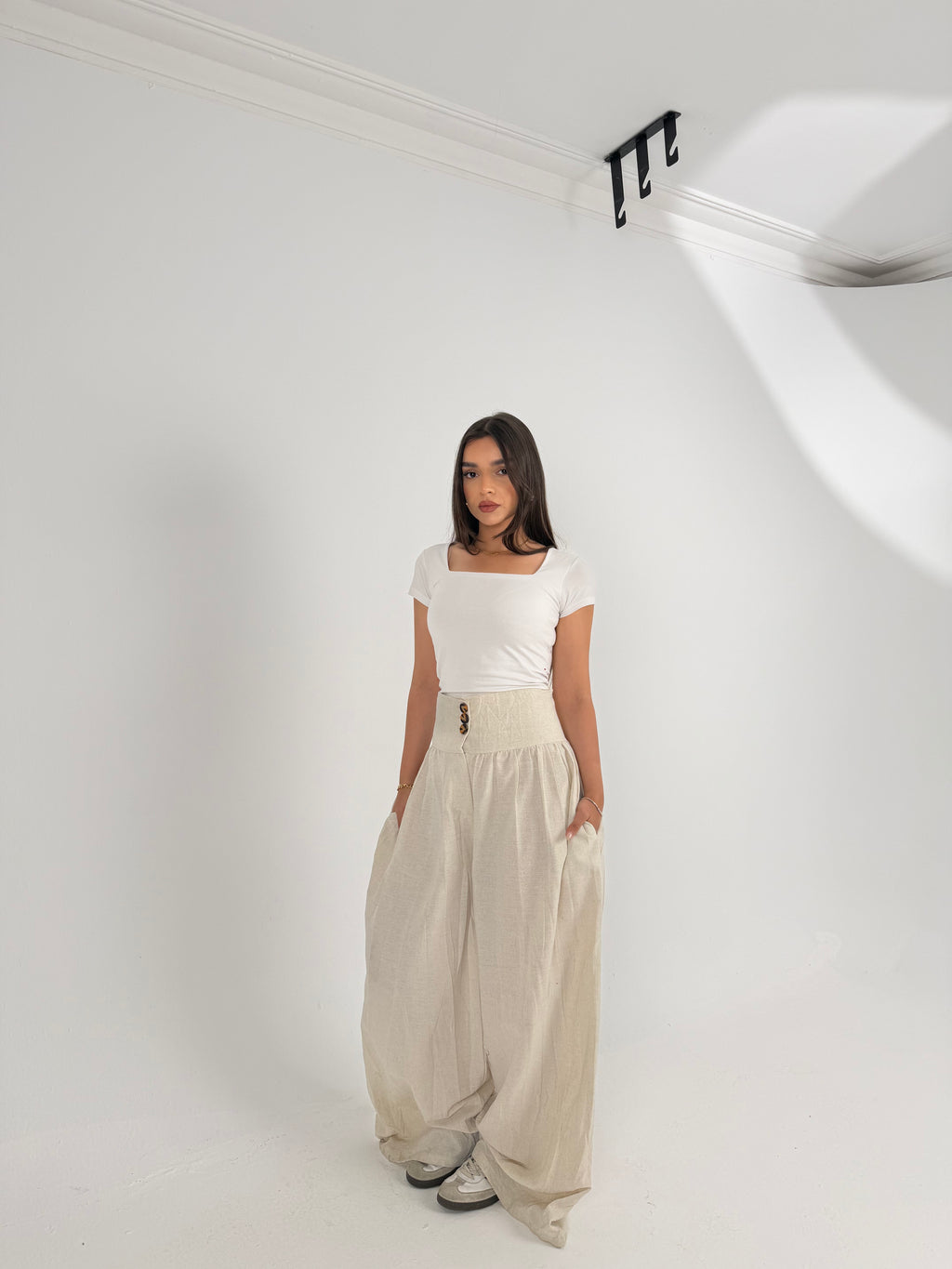 High Waisted Pants