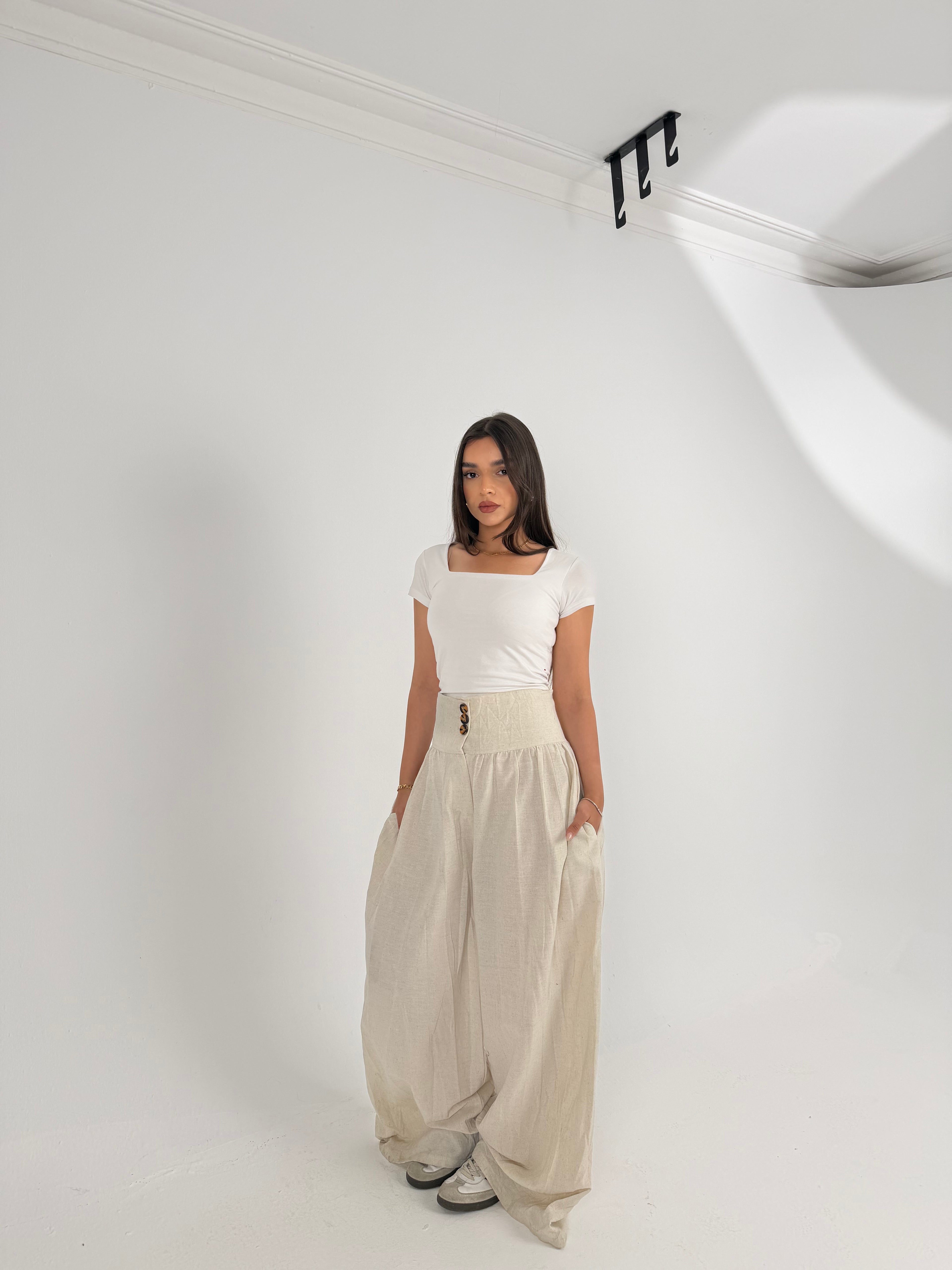 High Waisted Pants