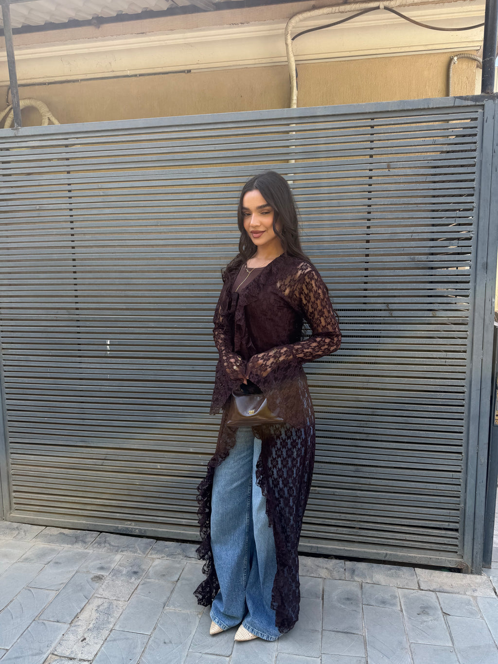 The Lace Cardigan