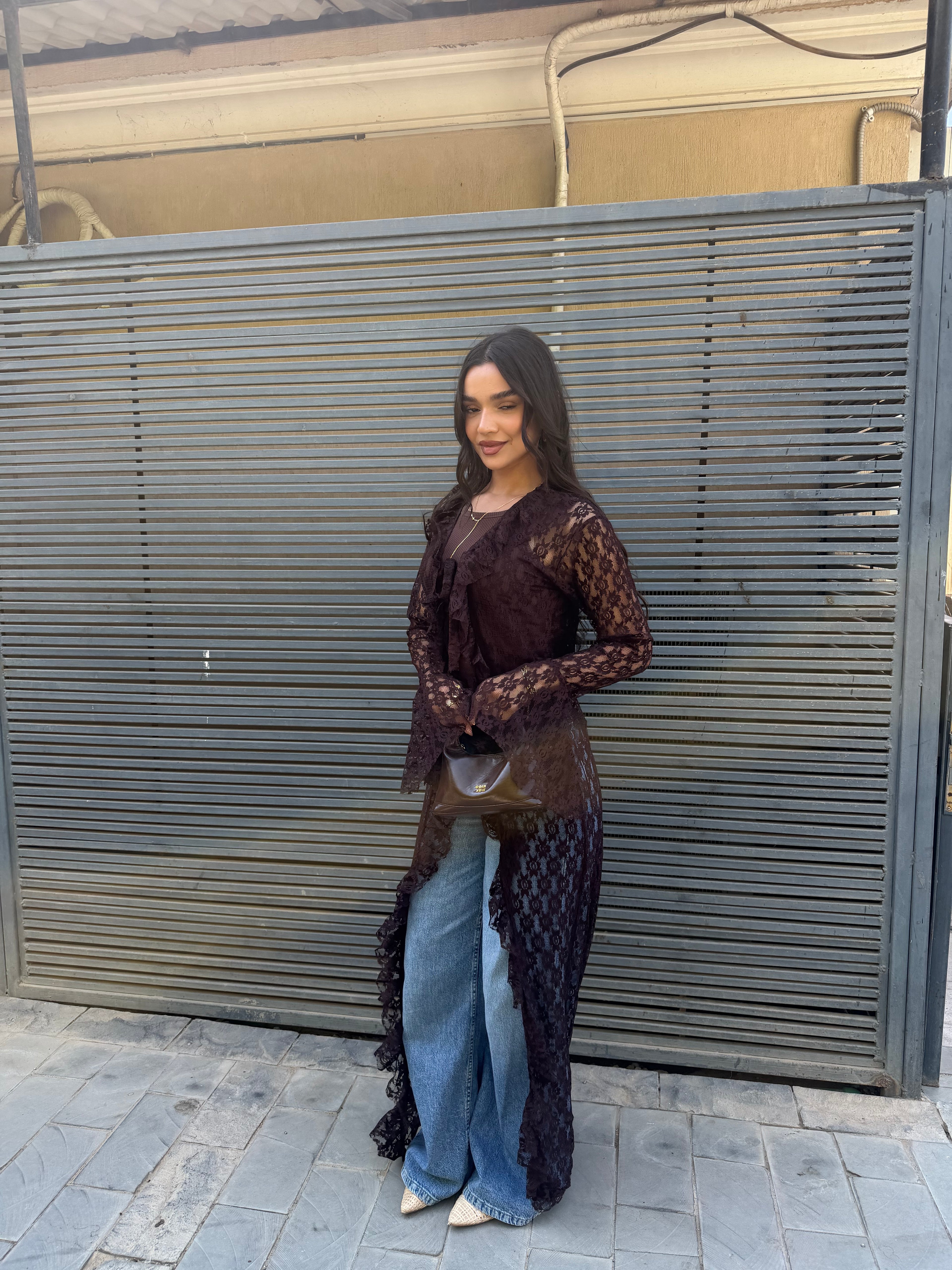 The Lace Cardigan