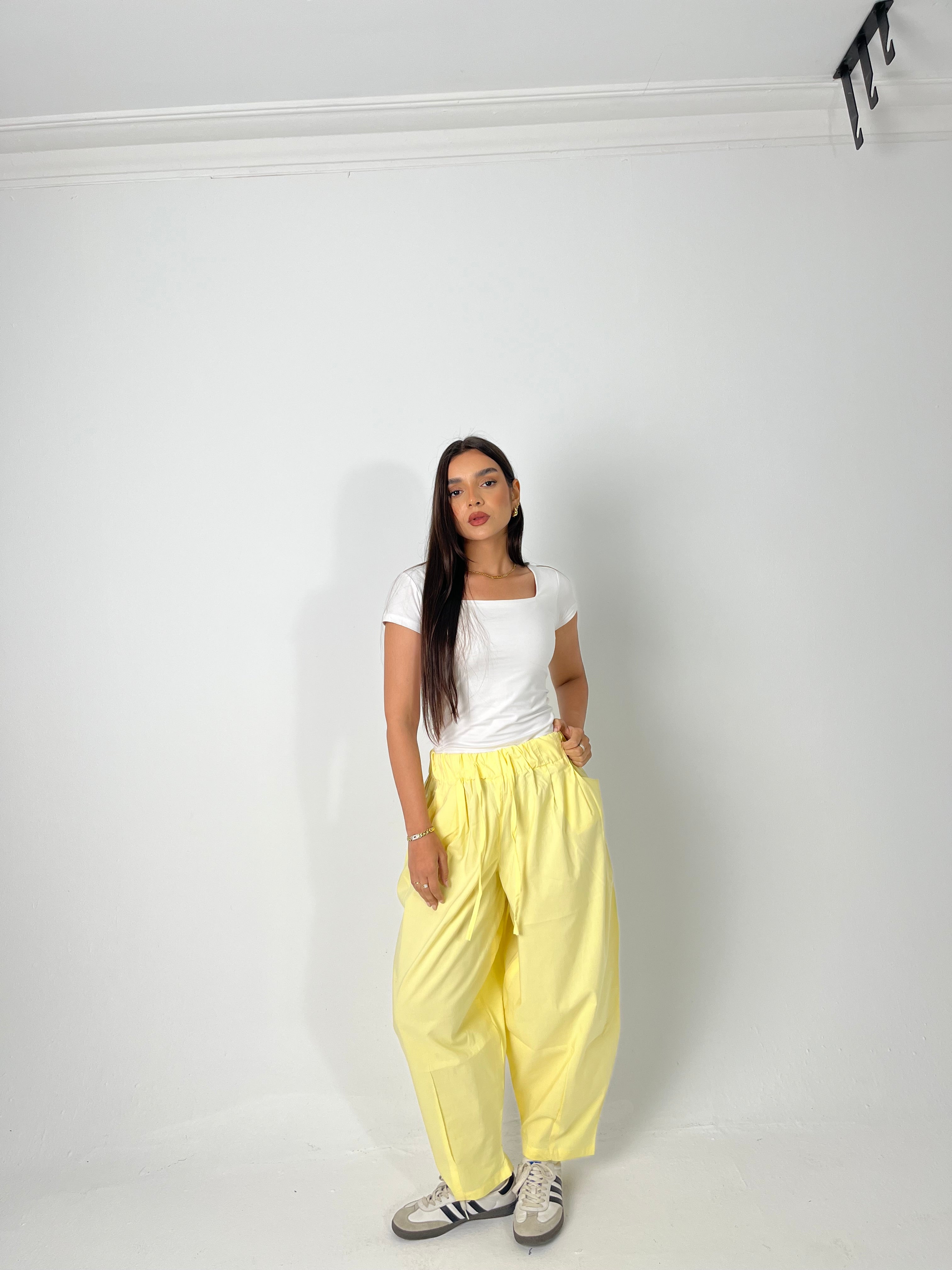 Slouchy pants