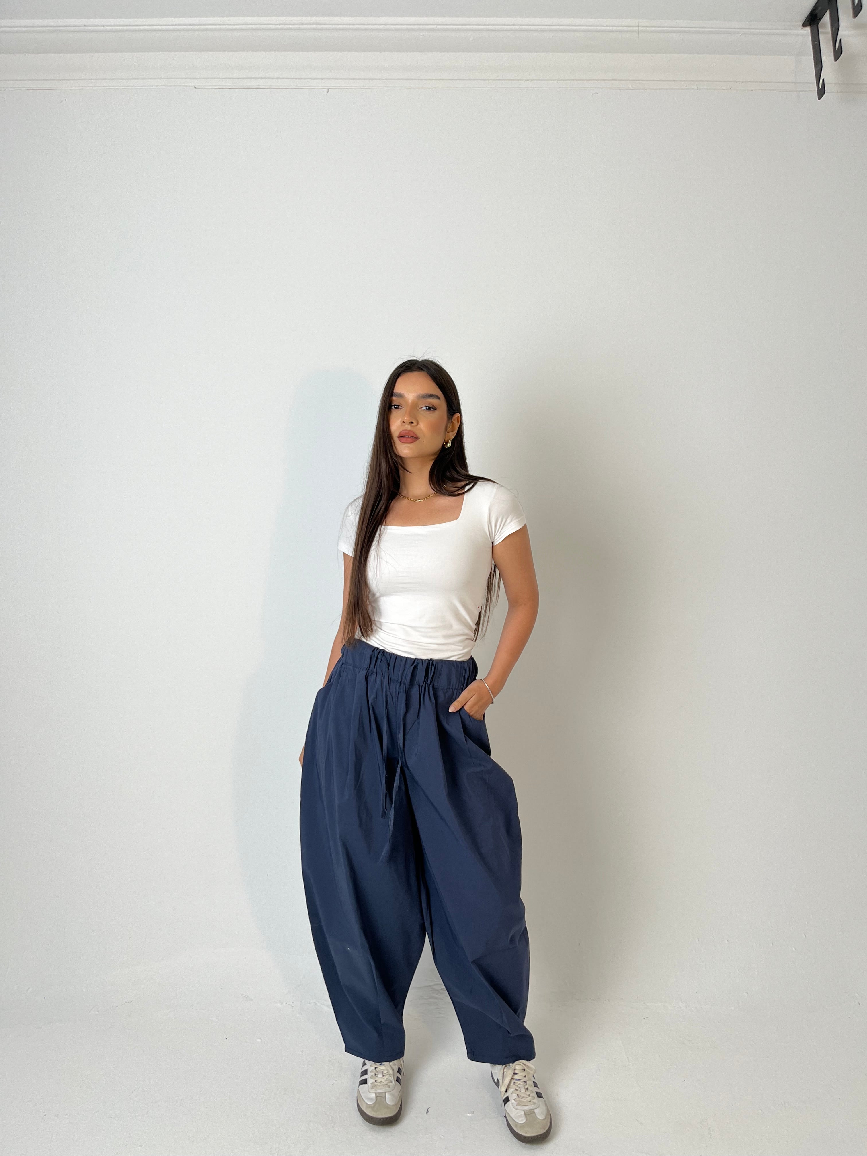 Slouchy pants