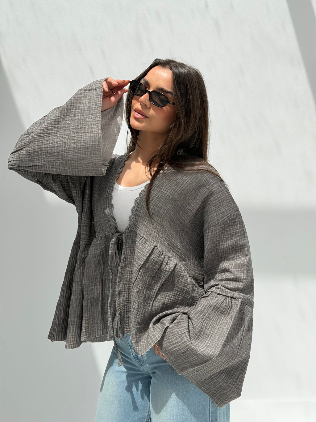 Feminine blouse