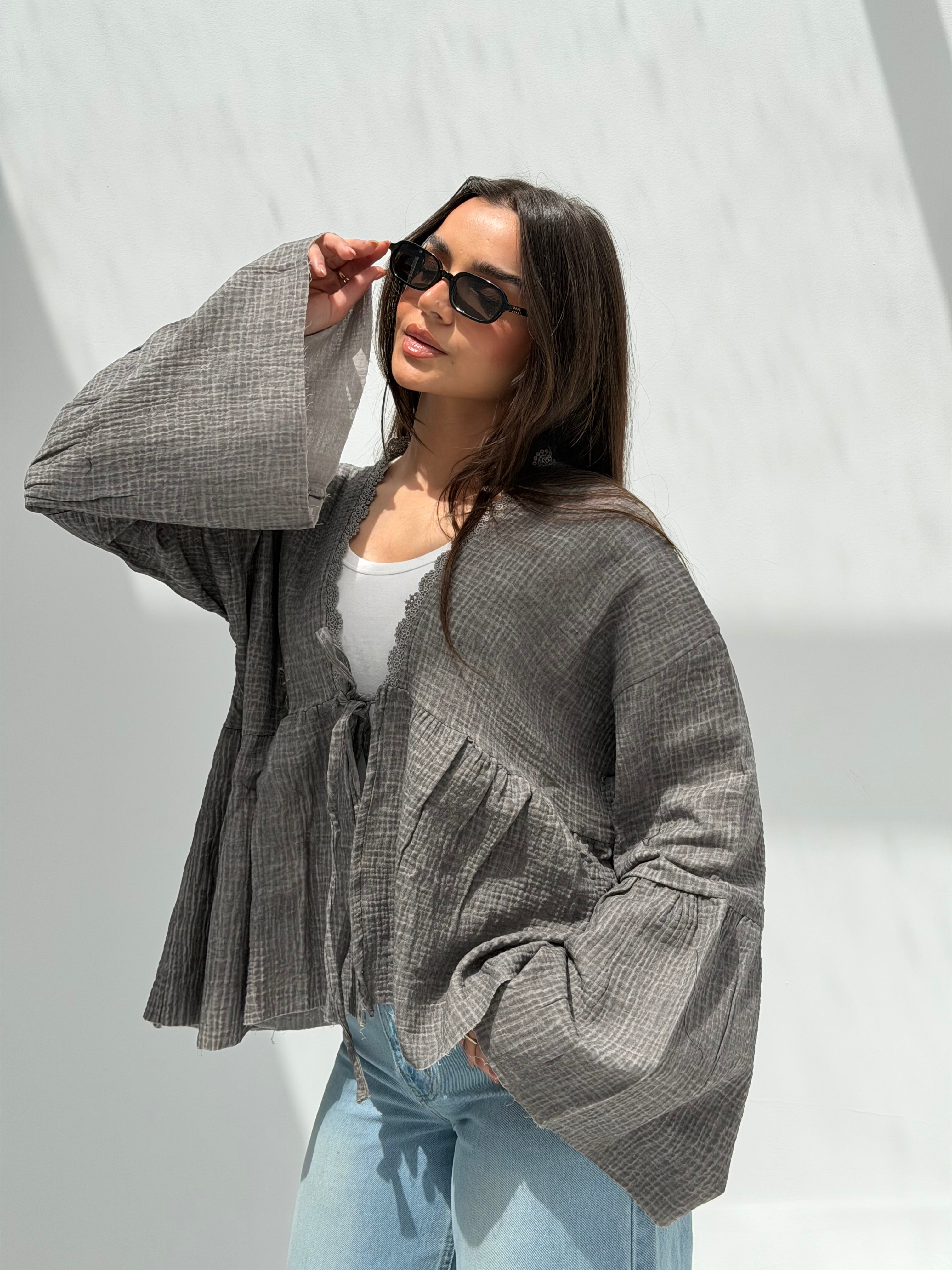Feminine blouse