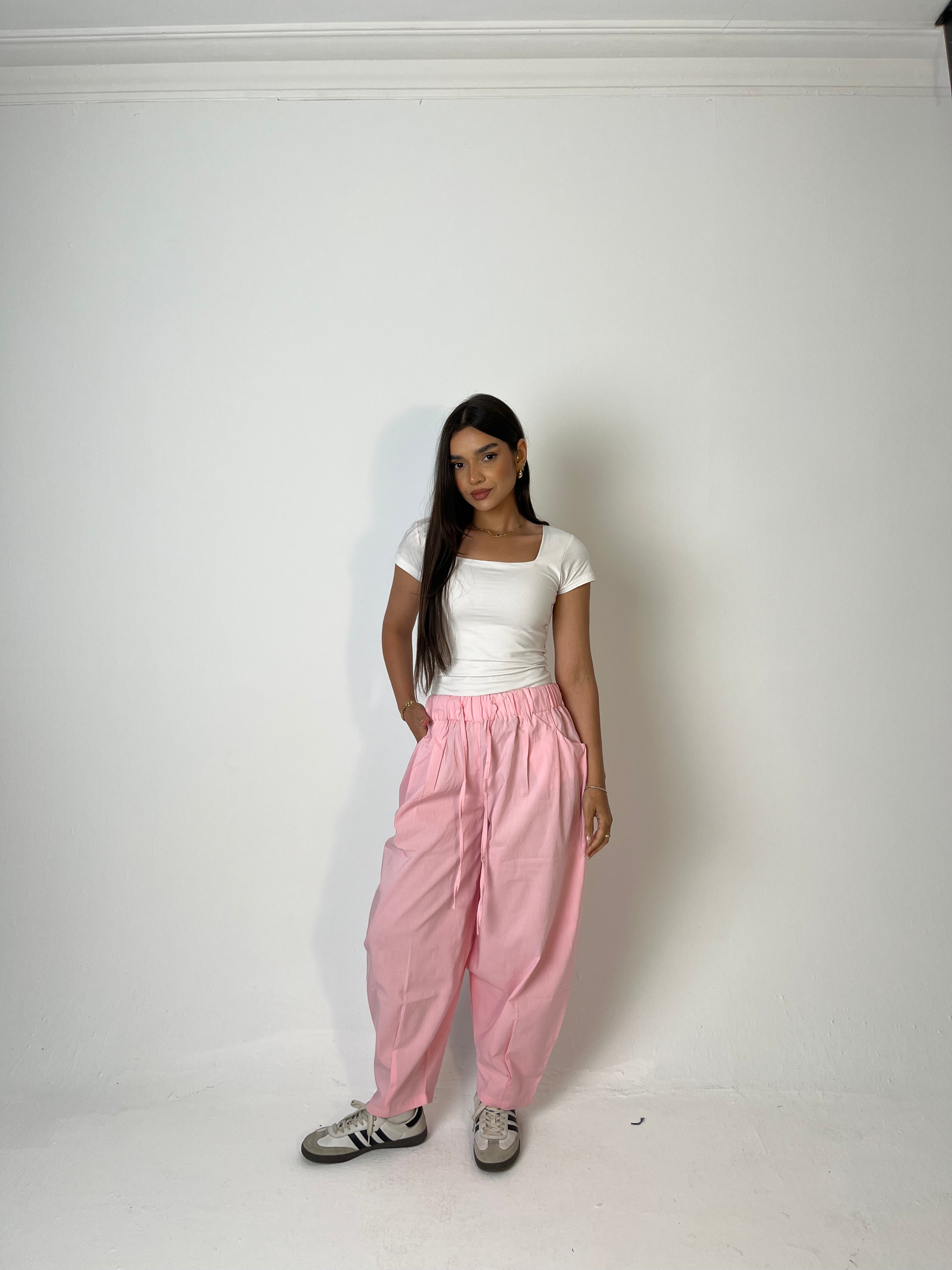 Slouchy pants