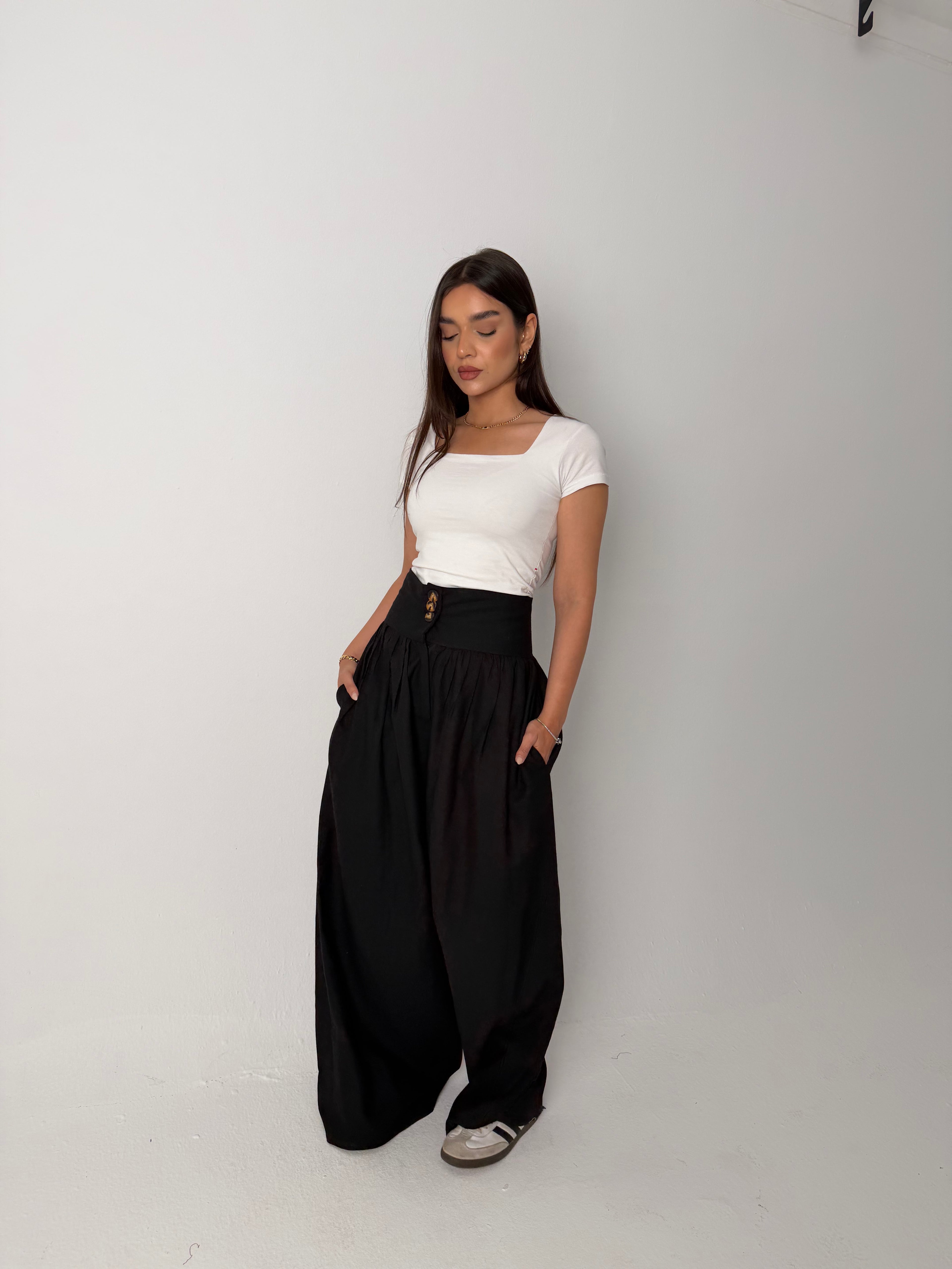 High Waisted Pants
