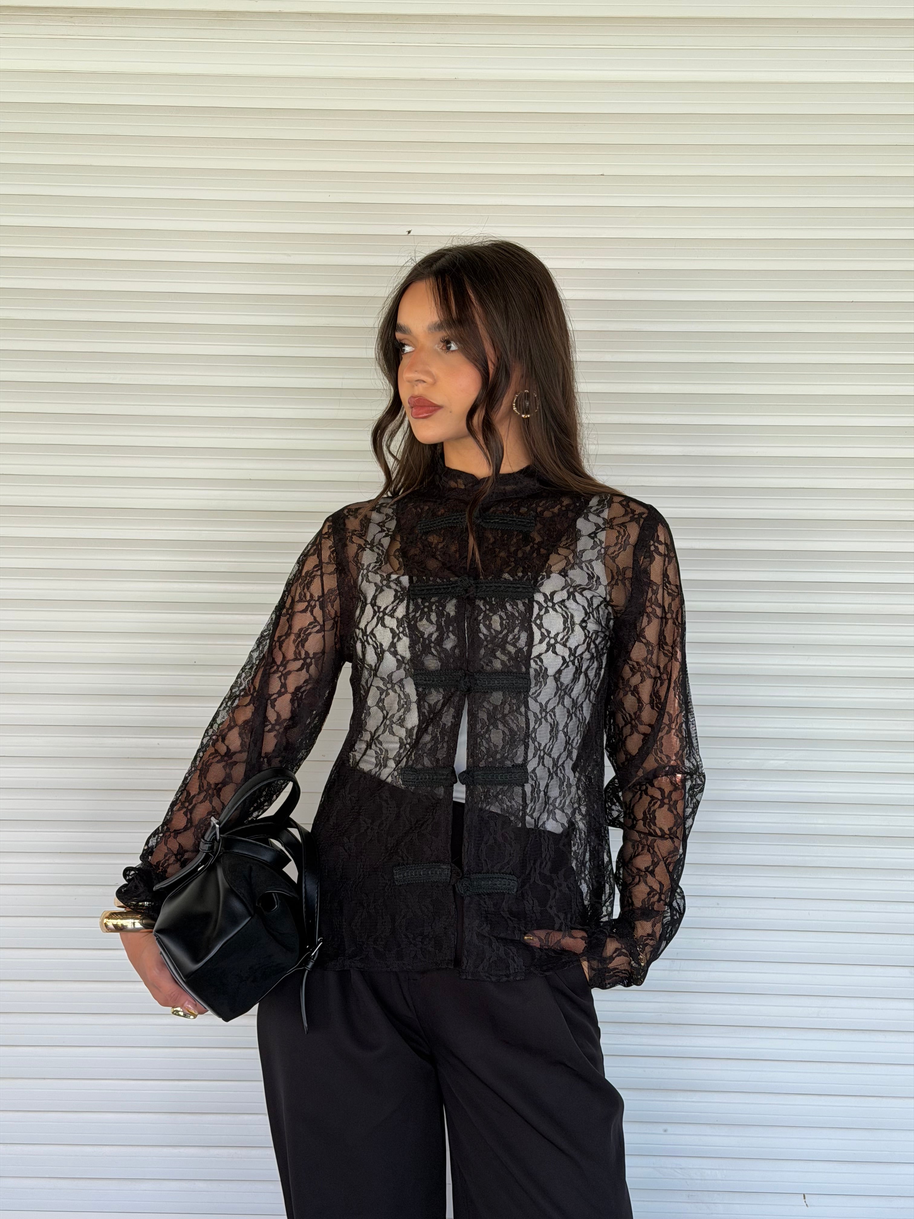 Lace Shirt