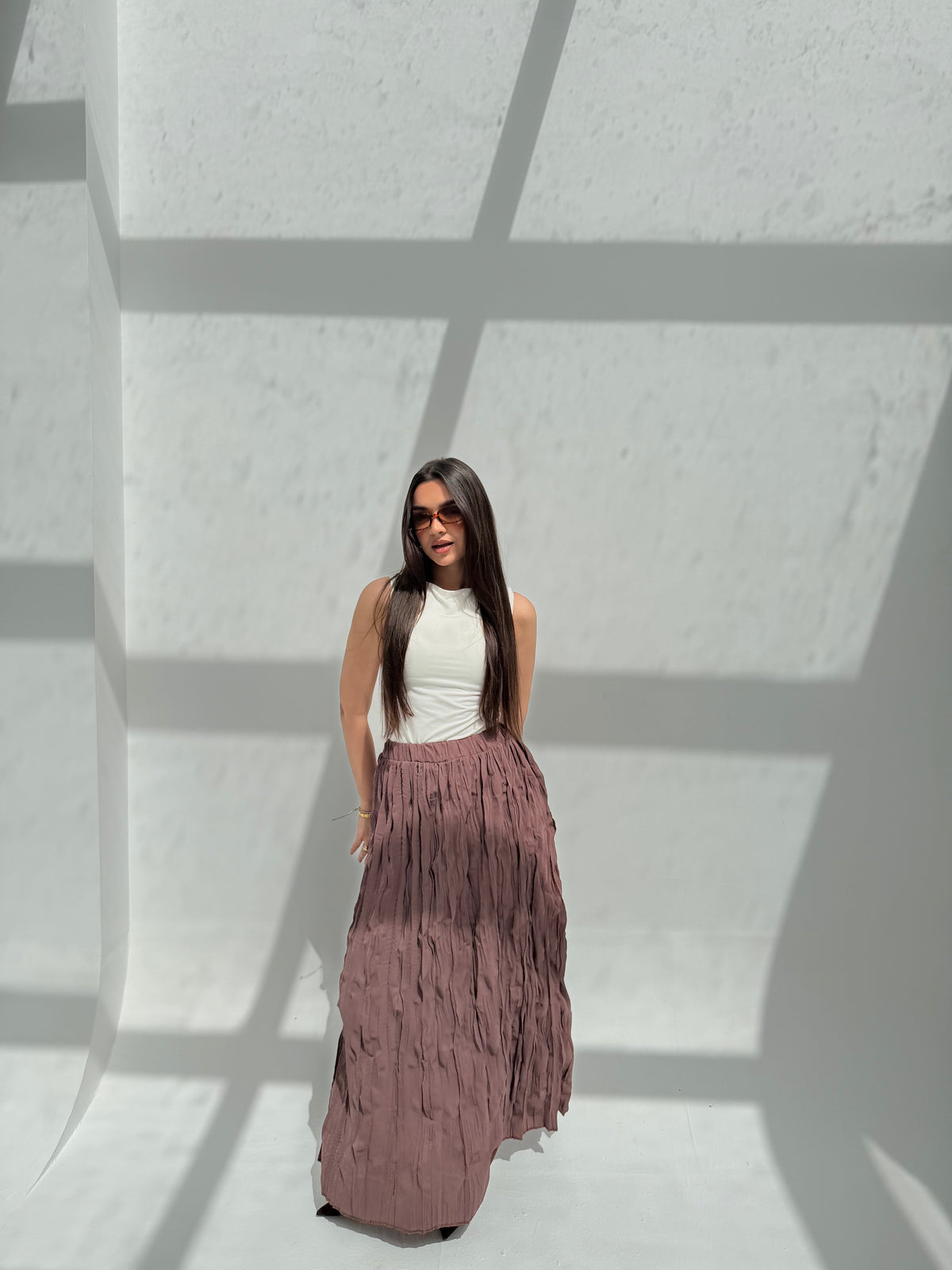 Crash skirt