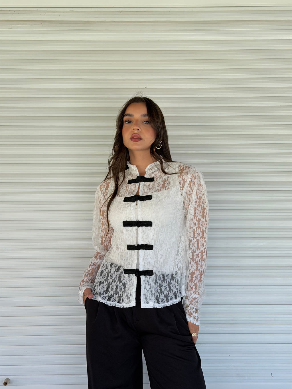 Lace Shirt