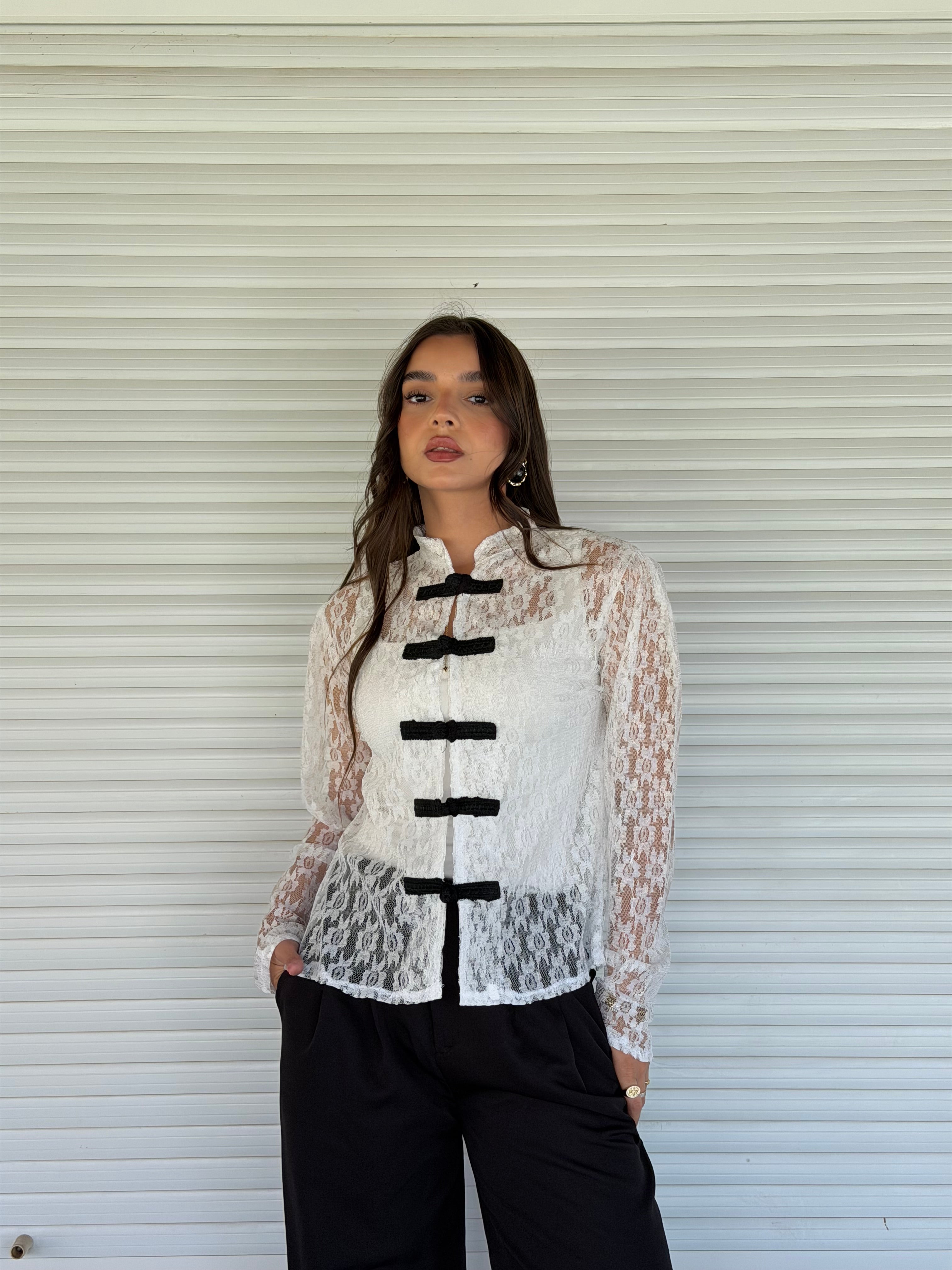 Lace Shirt