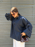 Denim Bell shirt