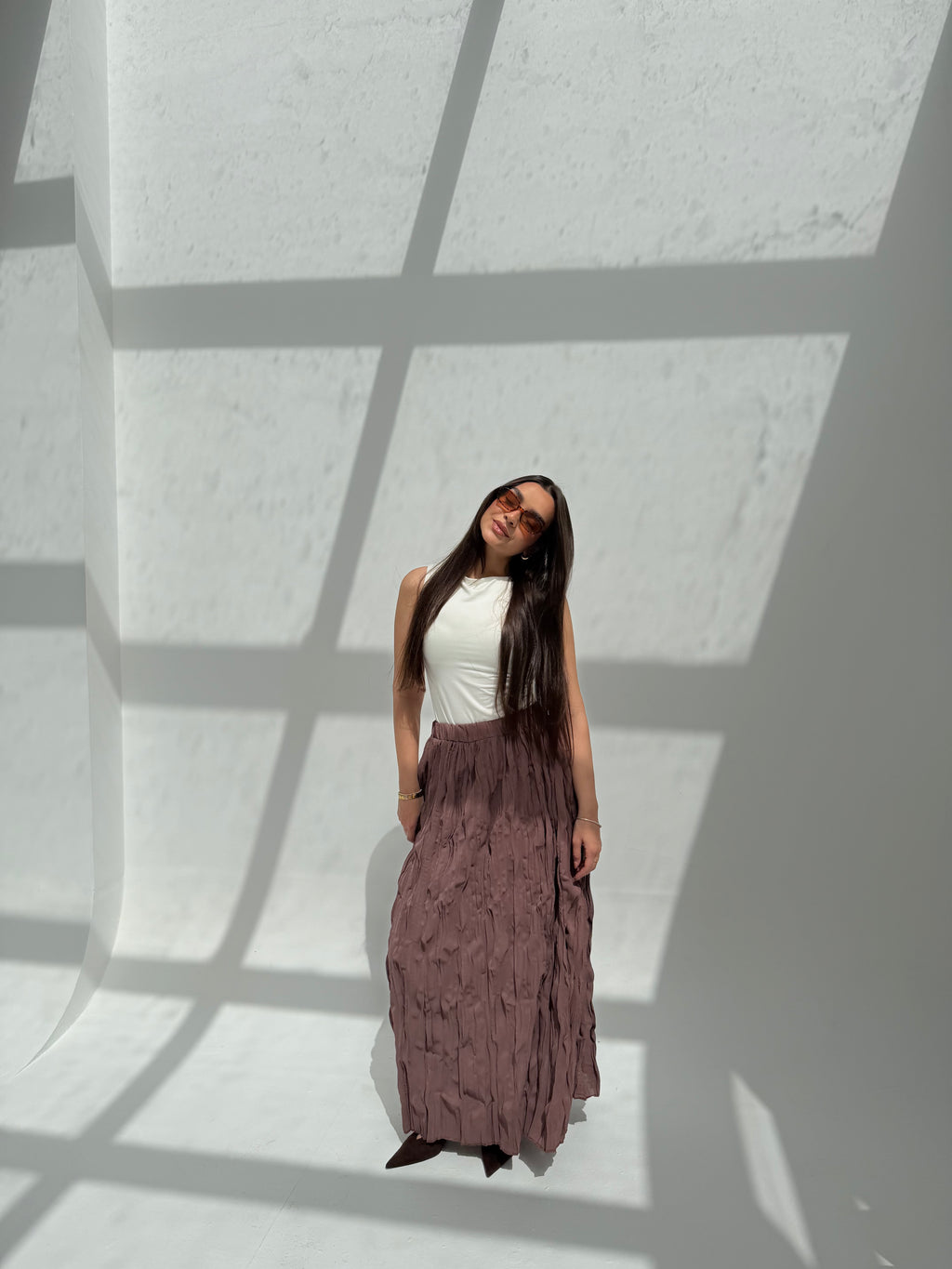 Crash skirt