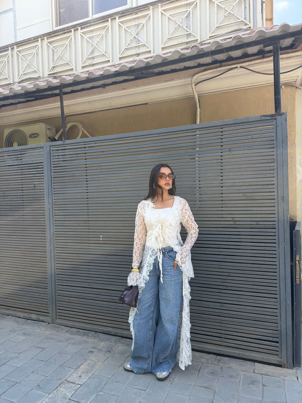 The Lace Cardigan