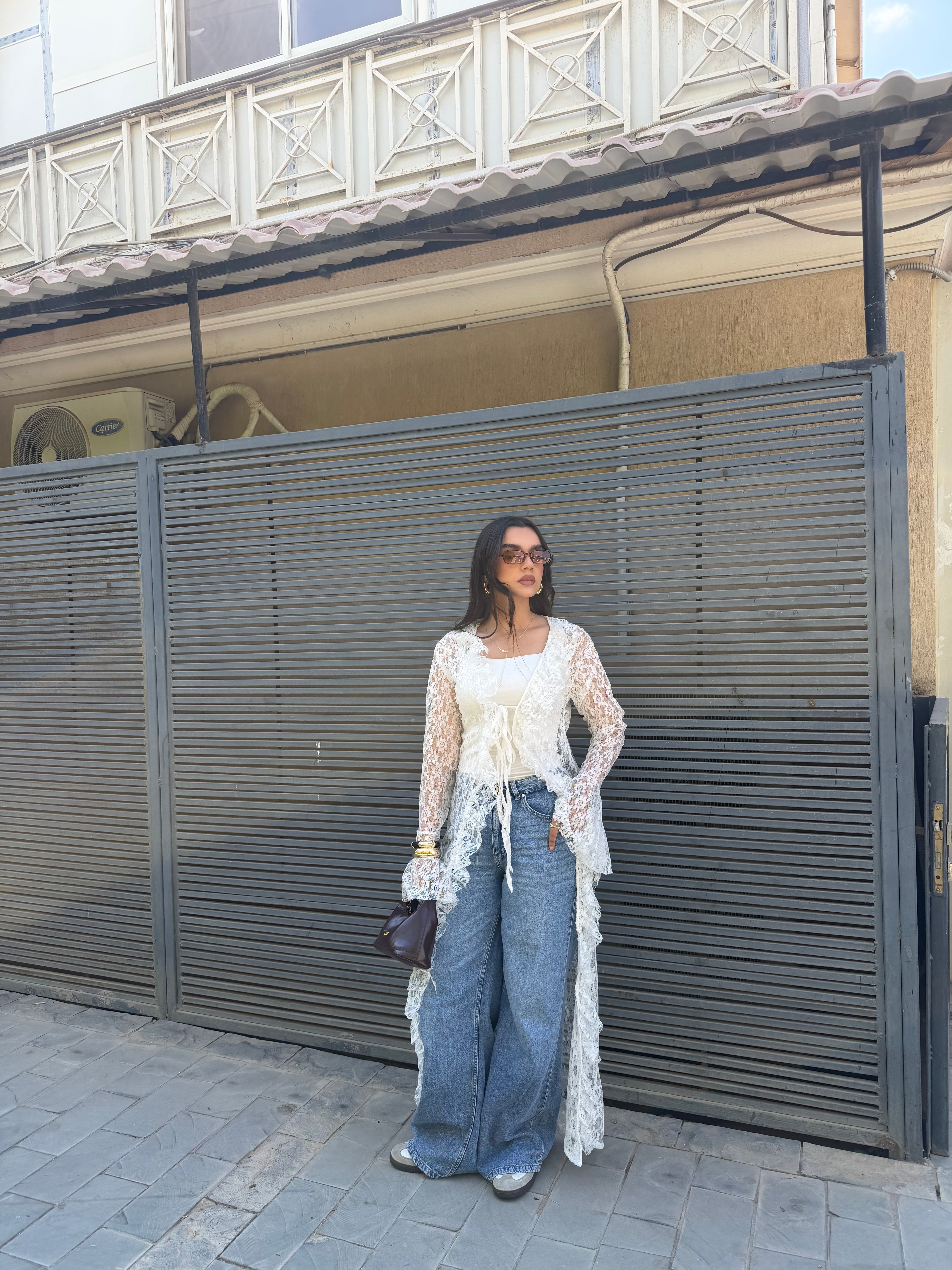 The Lace Cardigan