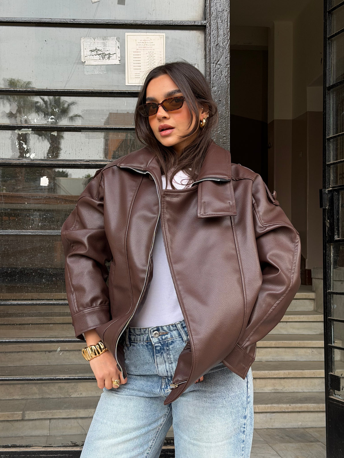 The Moto Leather Jacket