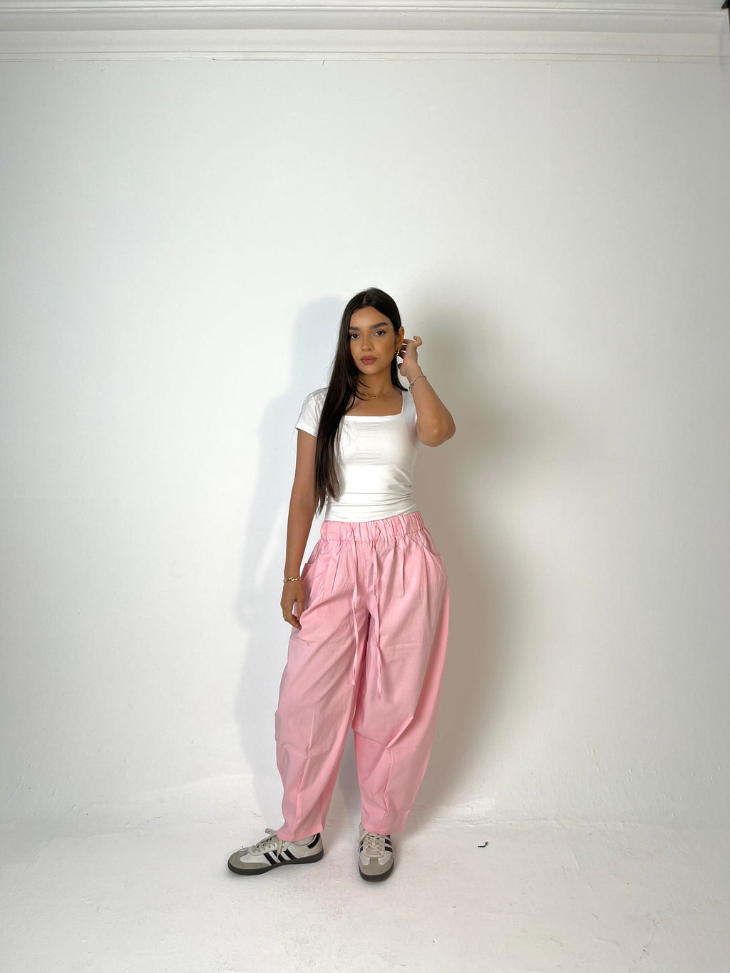 Slouchy pants