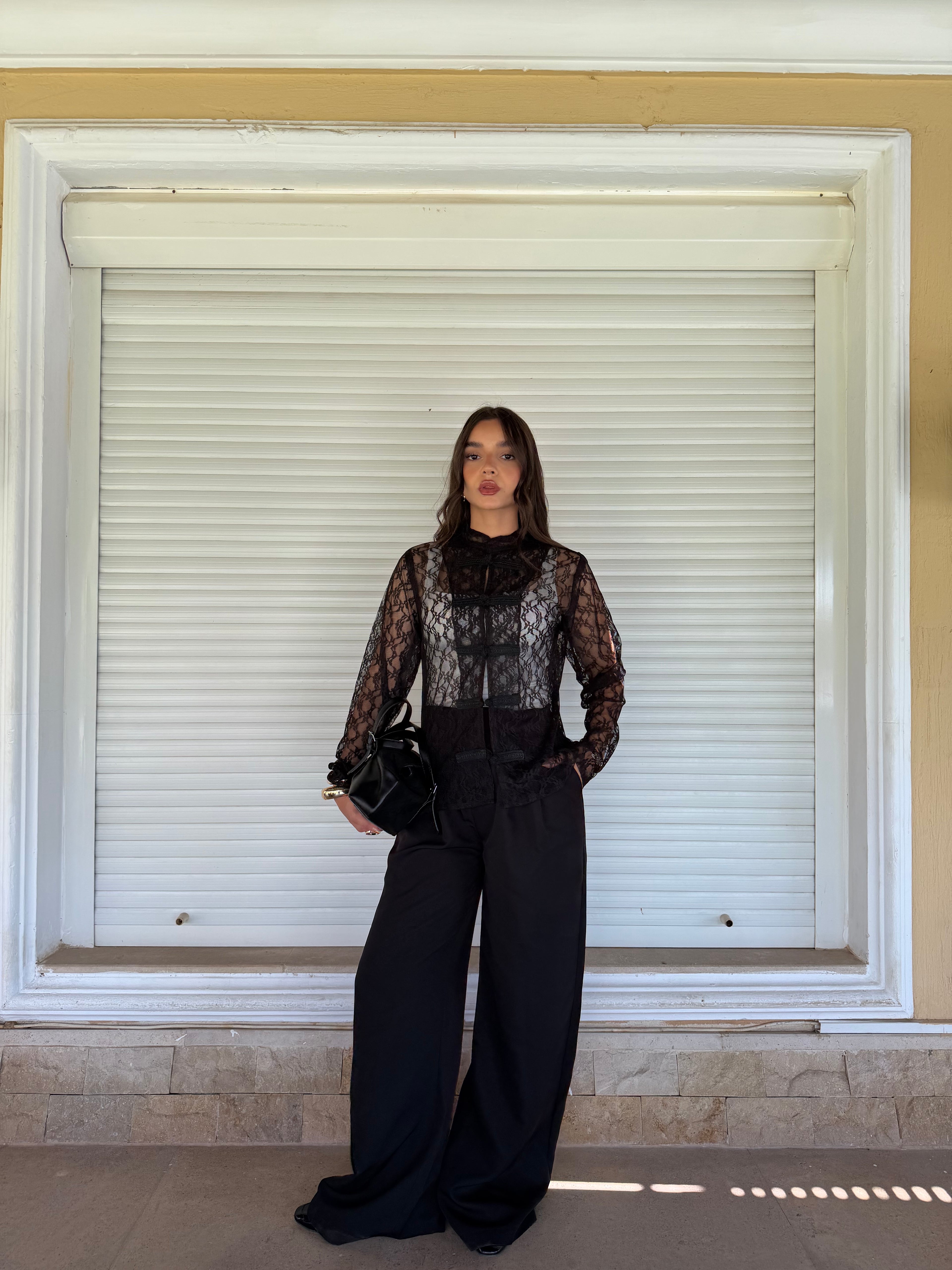Lace Shirt
