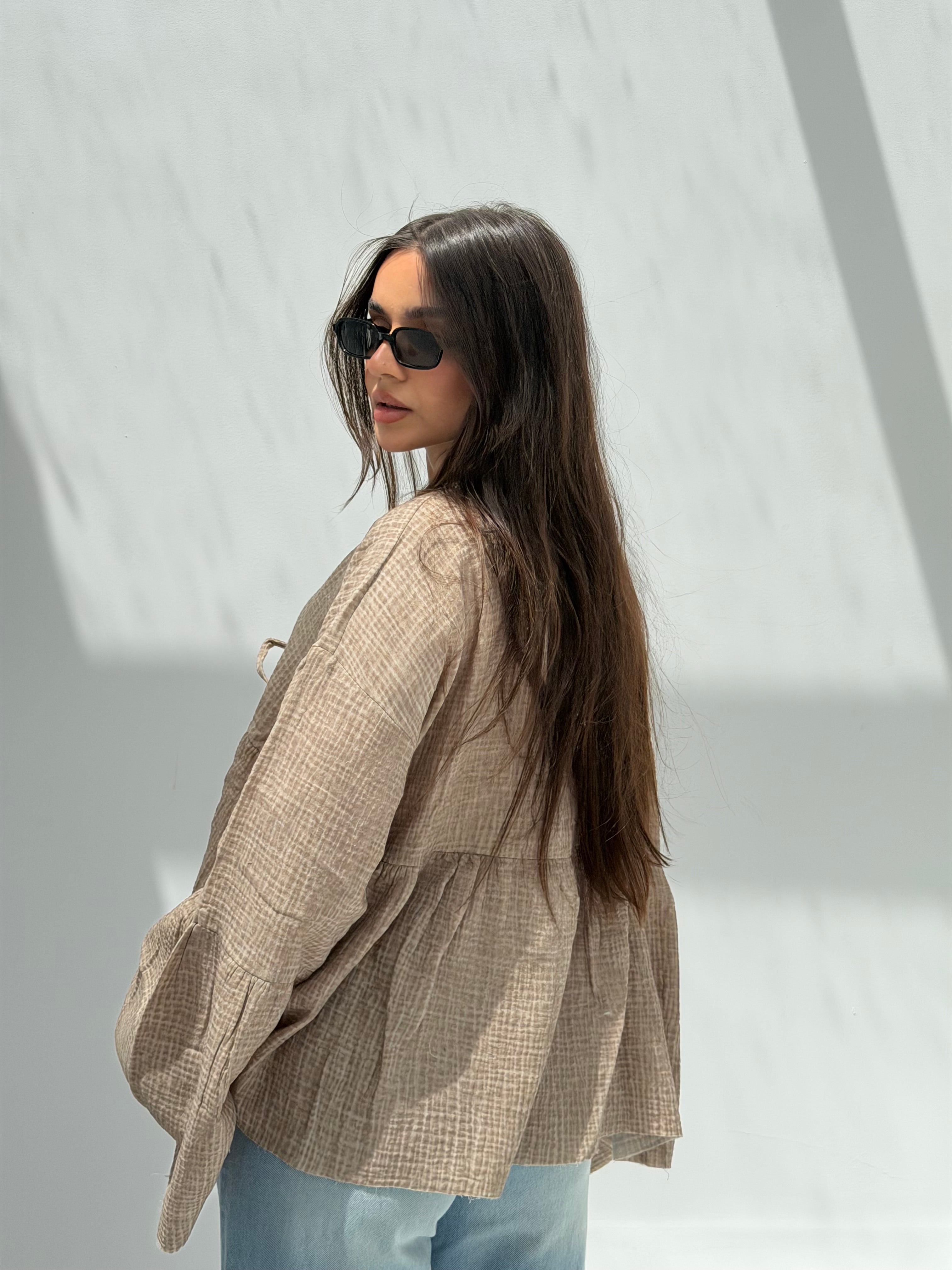 Feminine blouse