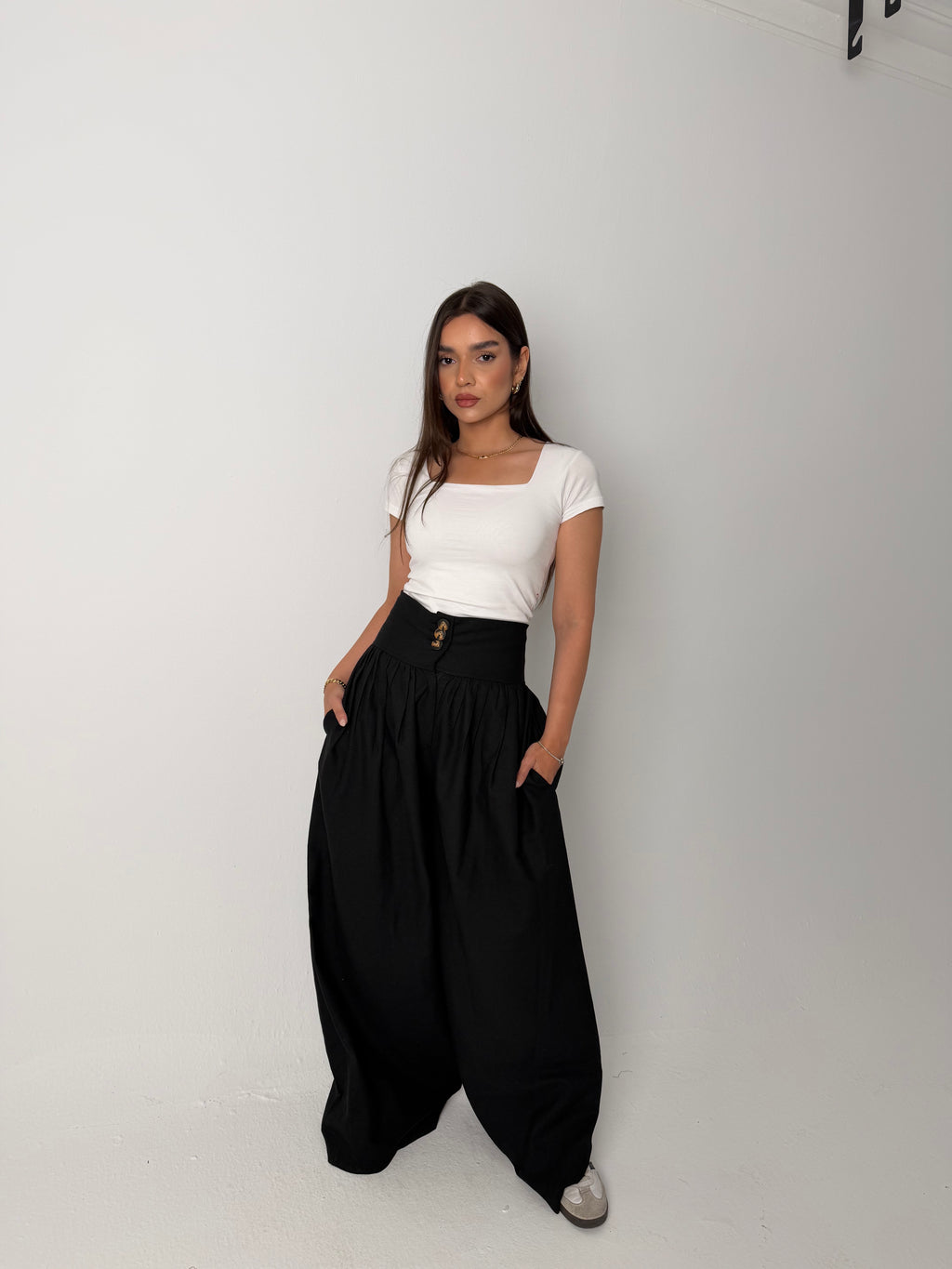High Waisted Pants