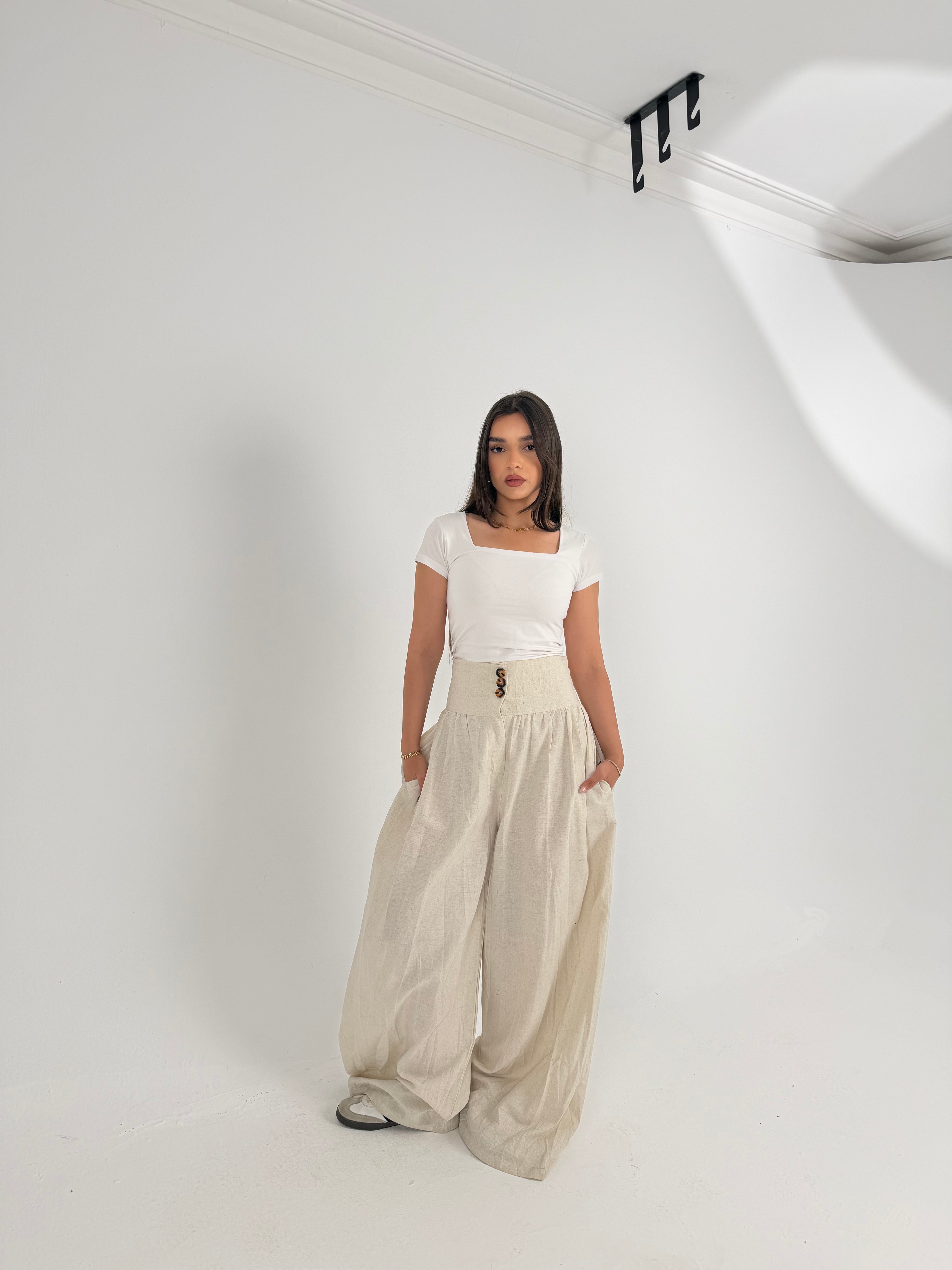 High Waisted Pants