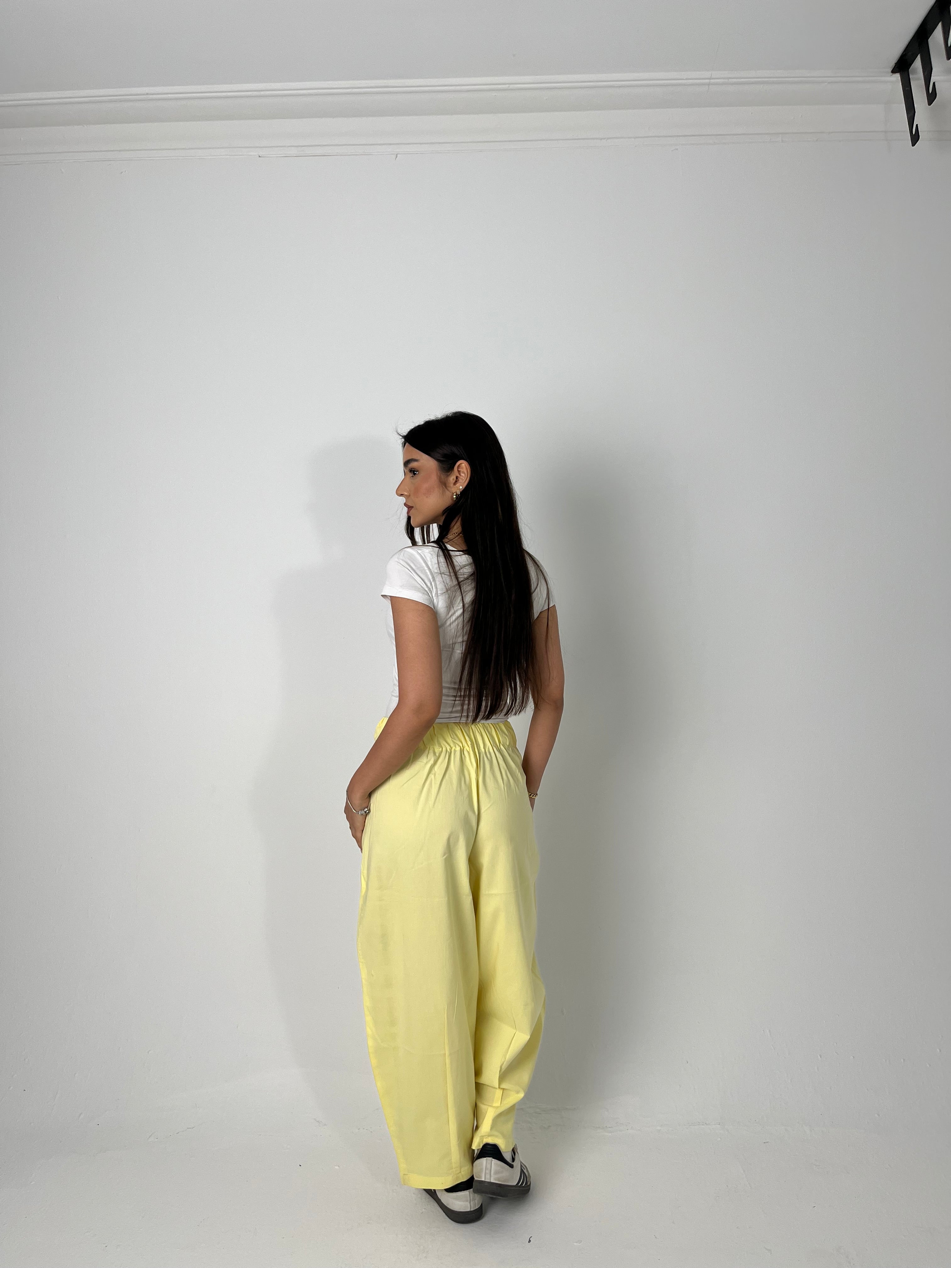 Slouchy pants