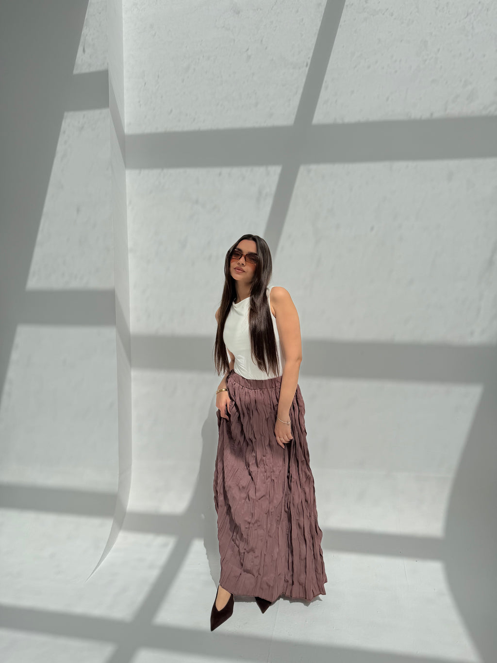 Crash skirt