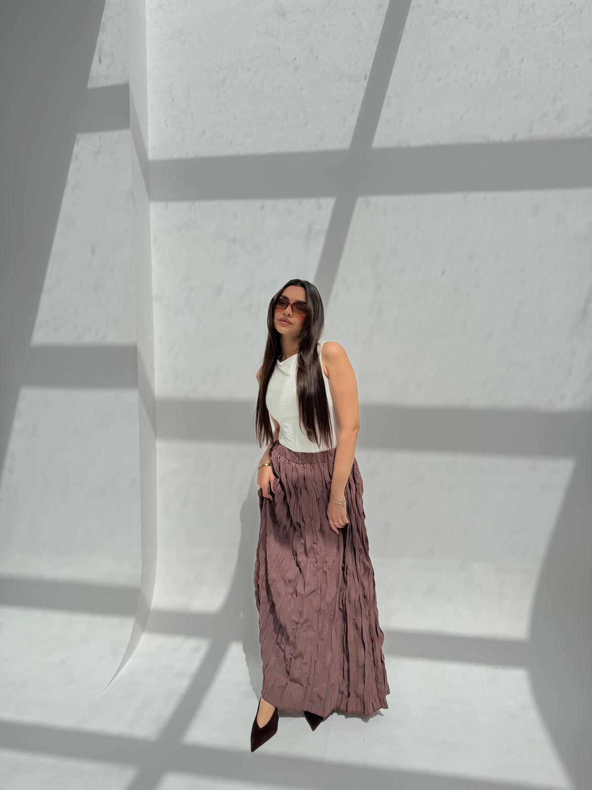 Crash skirt