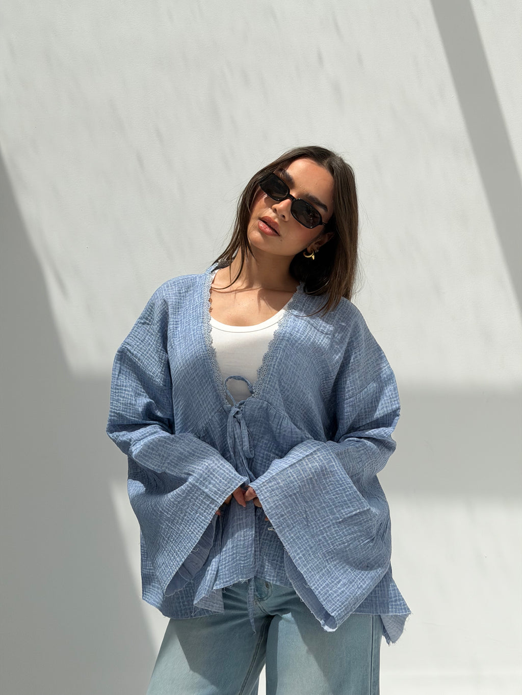 Feminine blouse