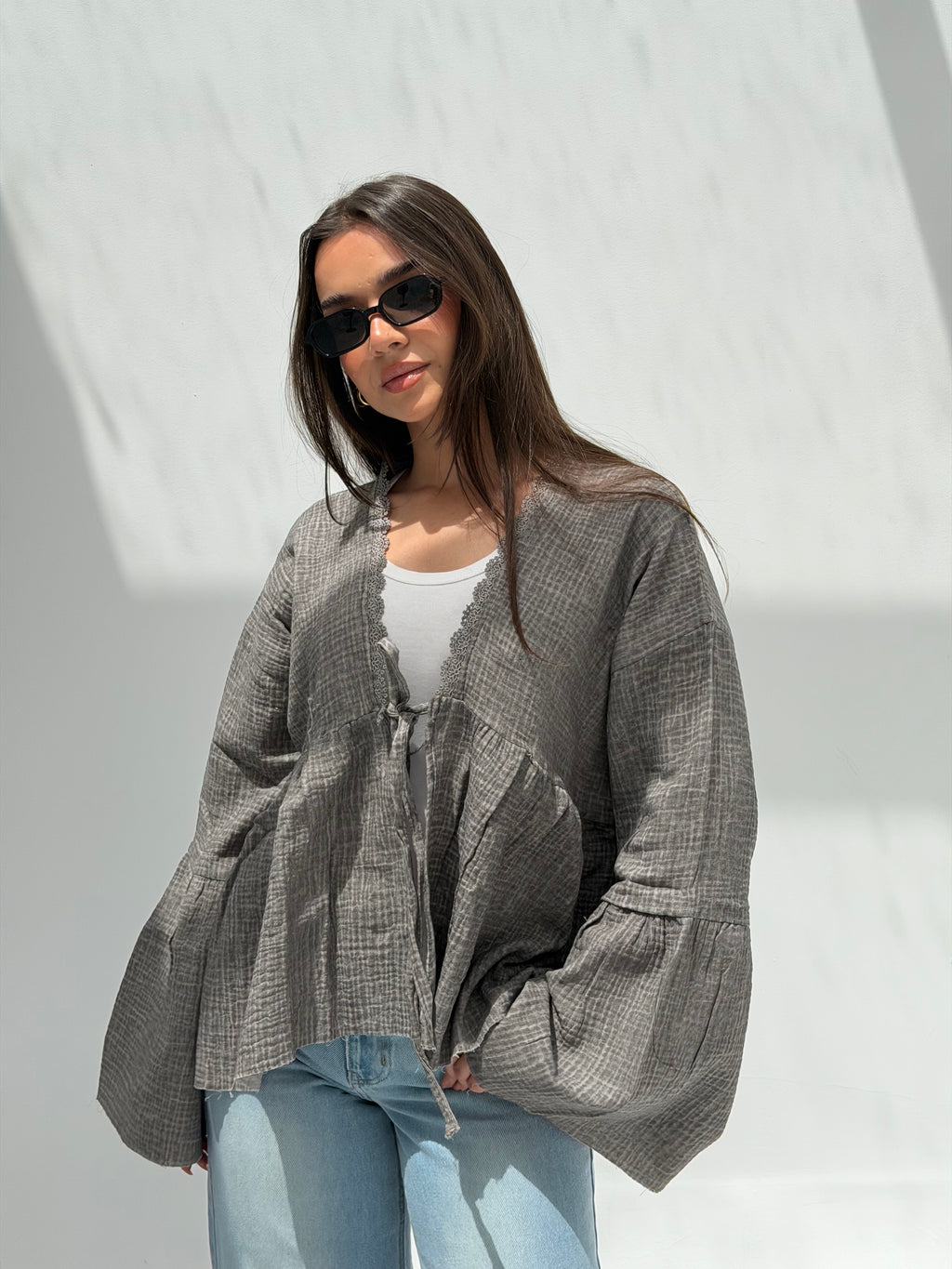 Feminine blouse